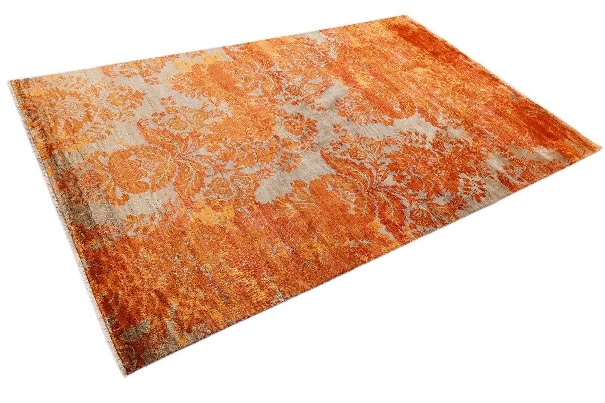 Orientteppich Sindhi 194x305 Handgeknüpfter Moderner Nain 12 Höhe: Orientteppich mm / Designteppich, rechteckig, Trading
