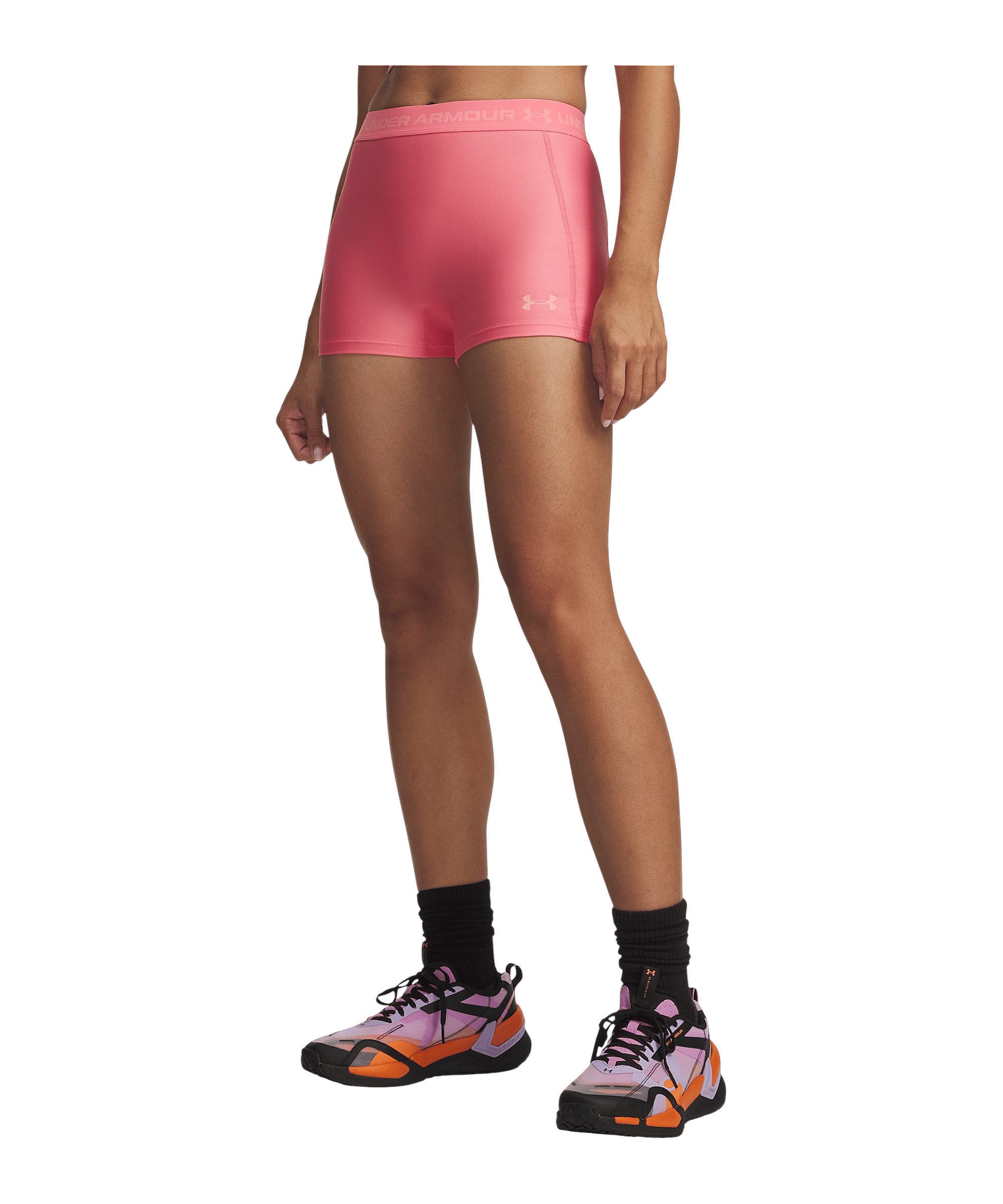 Under Armour® Laufshorts Under Armour HeatGear Shorty Tight Damen Shorts