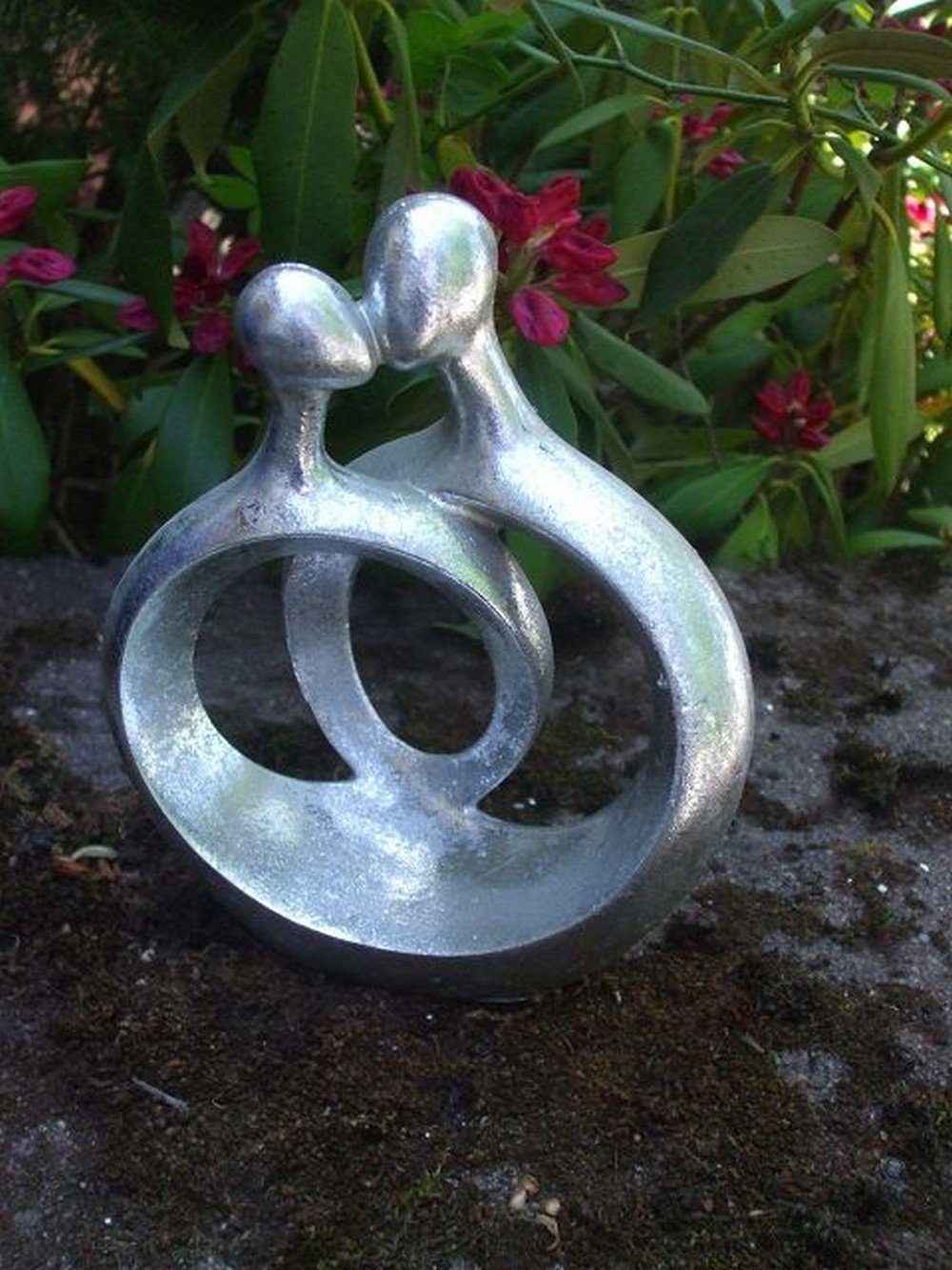 Deko-Impression Skulptur Kunstobjekt, Deko-Ojekt, Statue, Kuss, günstig online kaufen