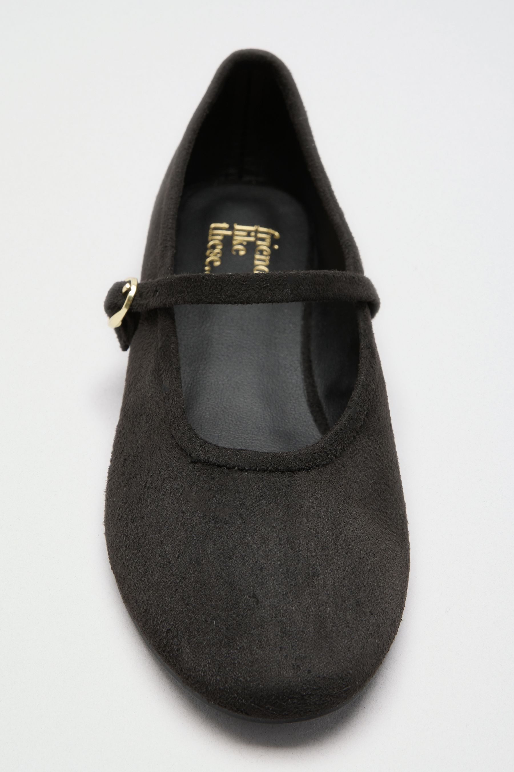 Friends Like These Friends Like These Mary-Janes, Kunstveloursleder Ballerina (1-tlg)