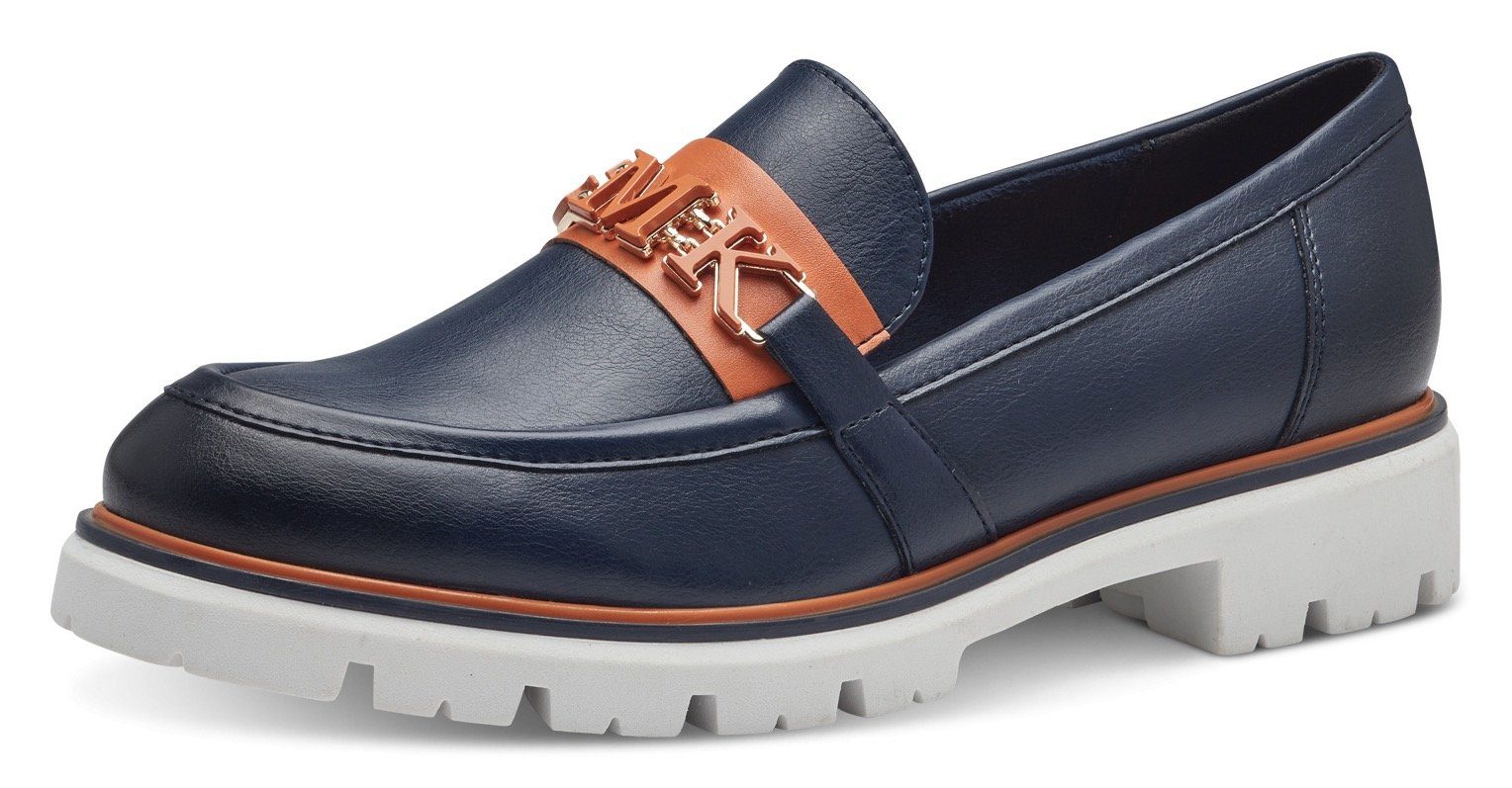 Marco Tozzi Dames 2-24706-44 Slipper, Cream Patent, 39 EU, Crèam patent, 39 EU