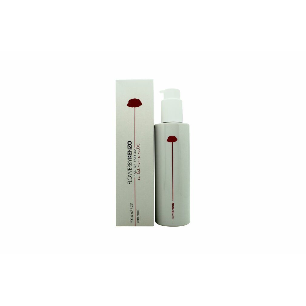 KENZO Körperpflegemittel Flower By Locion Corporal Perfumada In A Milk 200ml