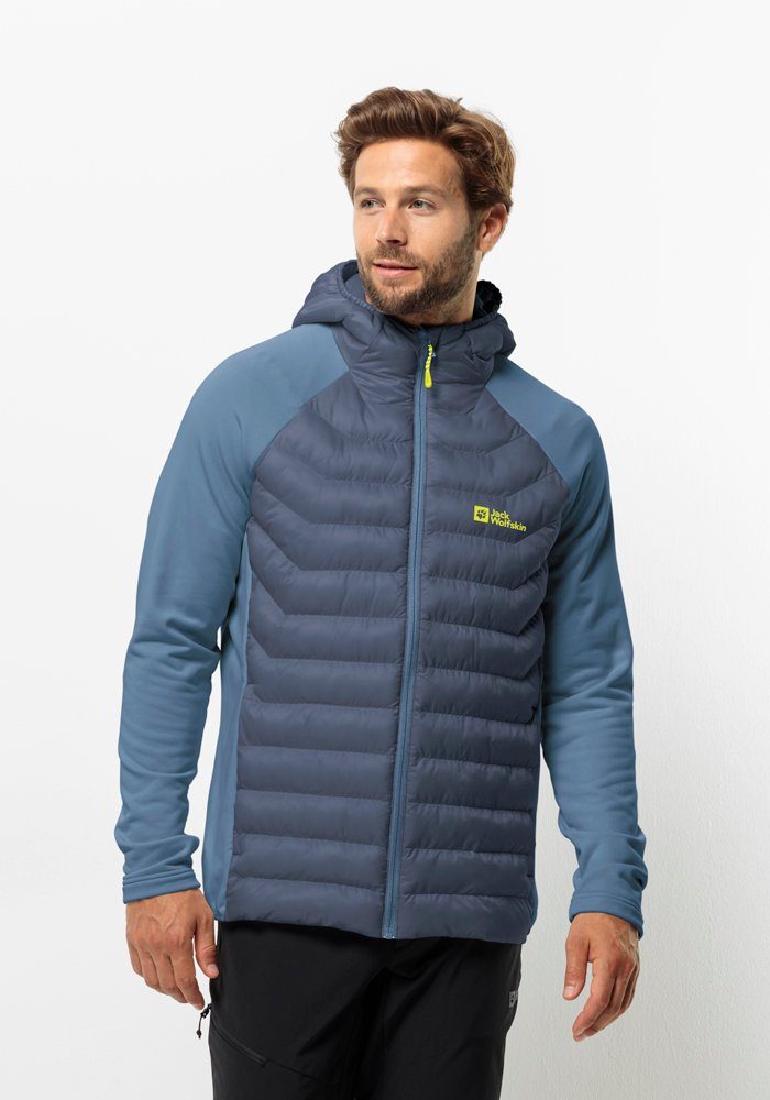 Jack Wolfskin Steppjacke ROUTEBURN PRO HYBRID M