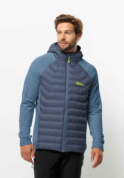 Jack Wolfskin Steppjacke ROUTEBURN PRO HYBRID M