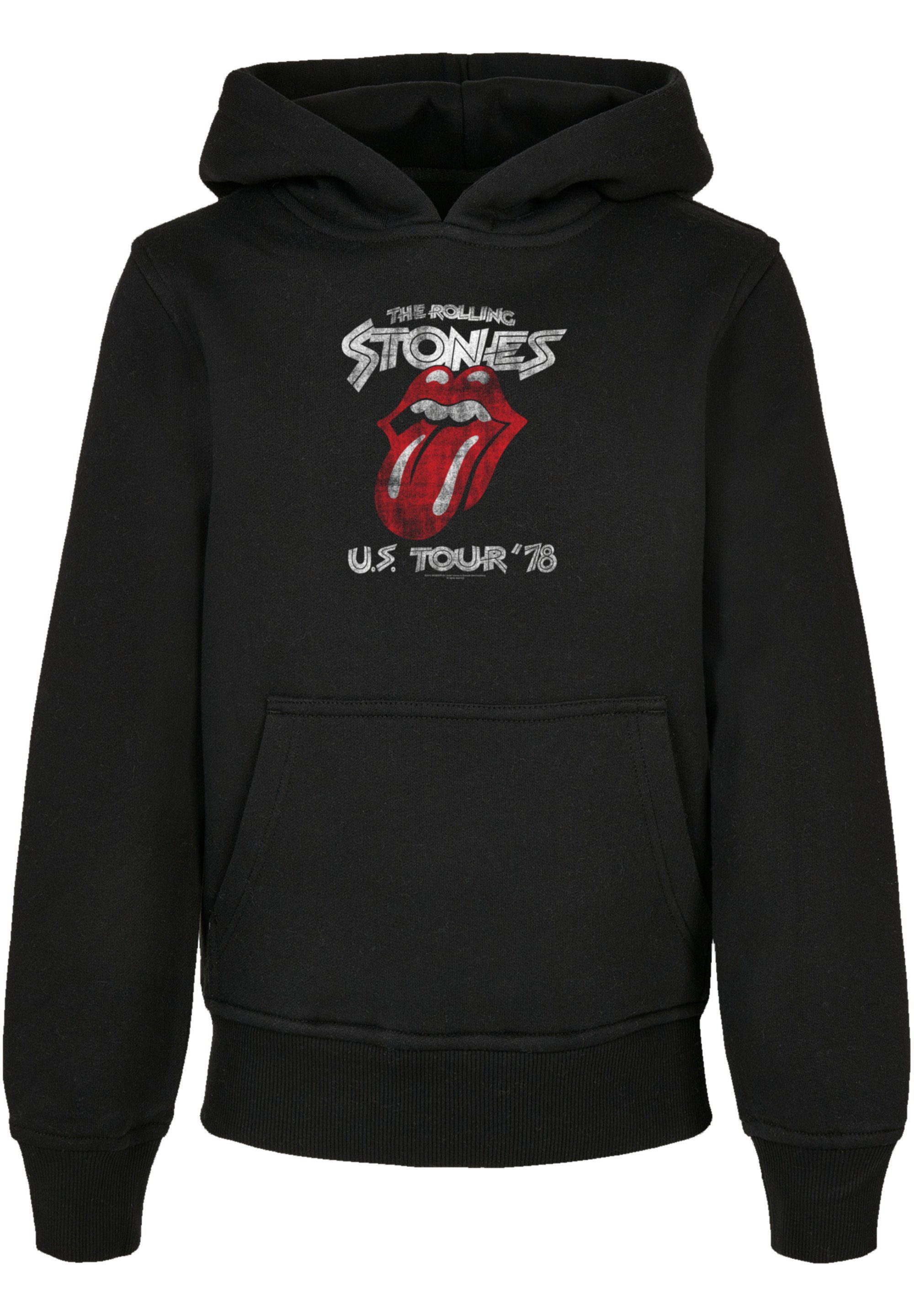 Tour F4NT4STIC Print Stones Kapuzenpullover US Rolling '78 The