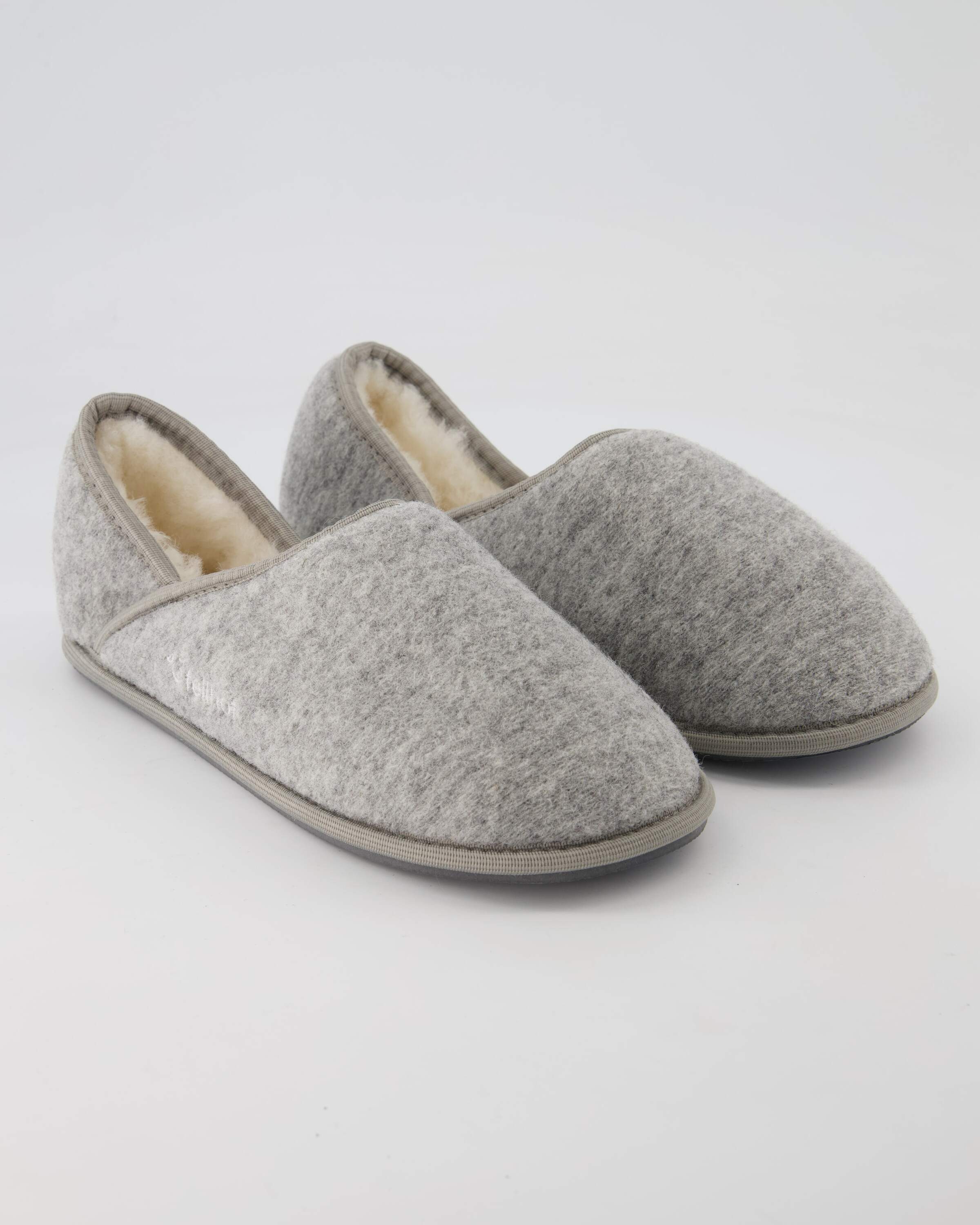 Fellhof Hausschuh Trendy Filz Plüsch Домашняя обувь Obermaterial: Sonstiges Material