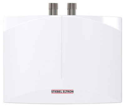 STIEBEL ELTRON Klein-Durchlauferhitzer DEM 3 elektronisch, nur fürs Handwaschbecken, 3,5 kW, mit Stecker, druckfest+drucklos
