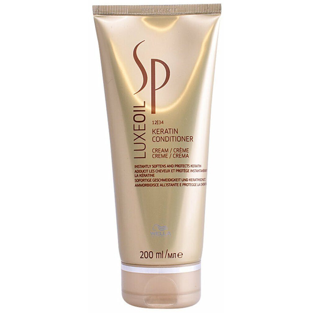 Wella Haarspülung Wella SP Luxe Oil Keratin Conditioner Creme (200 ml)