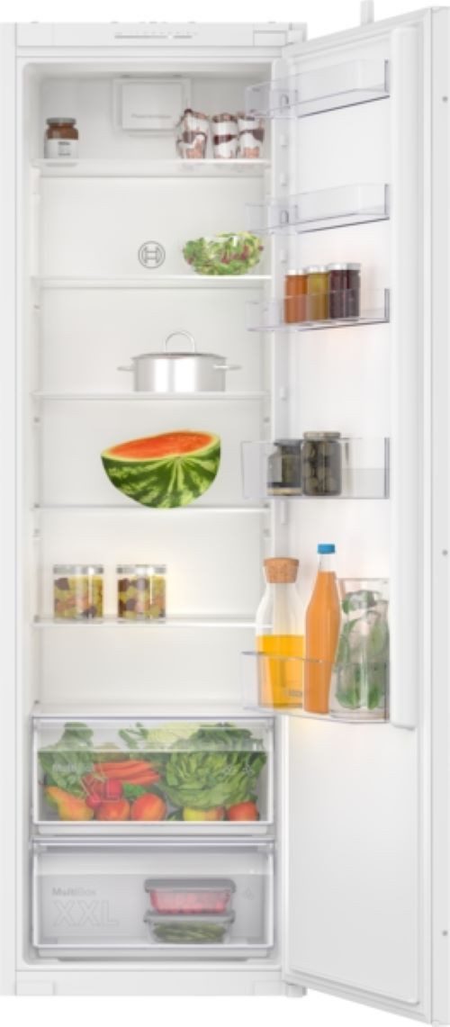 BOSCH Einbaukühlschrank Serie 2 KIR81NSE0, 117,2 cm hoch, Schleppscharnier