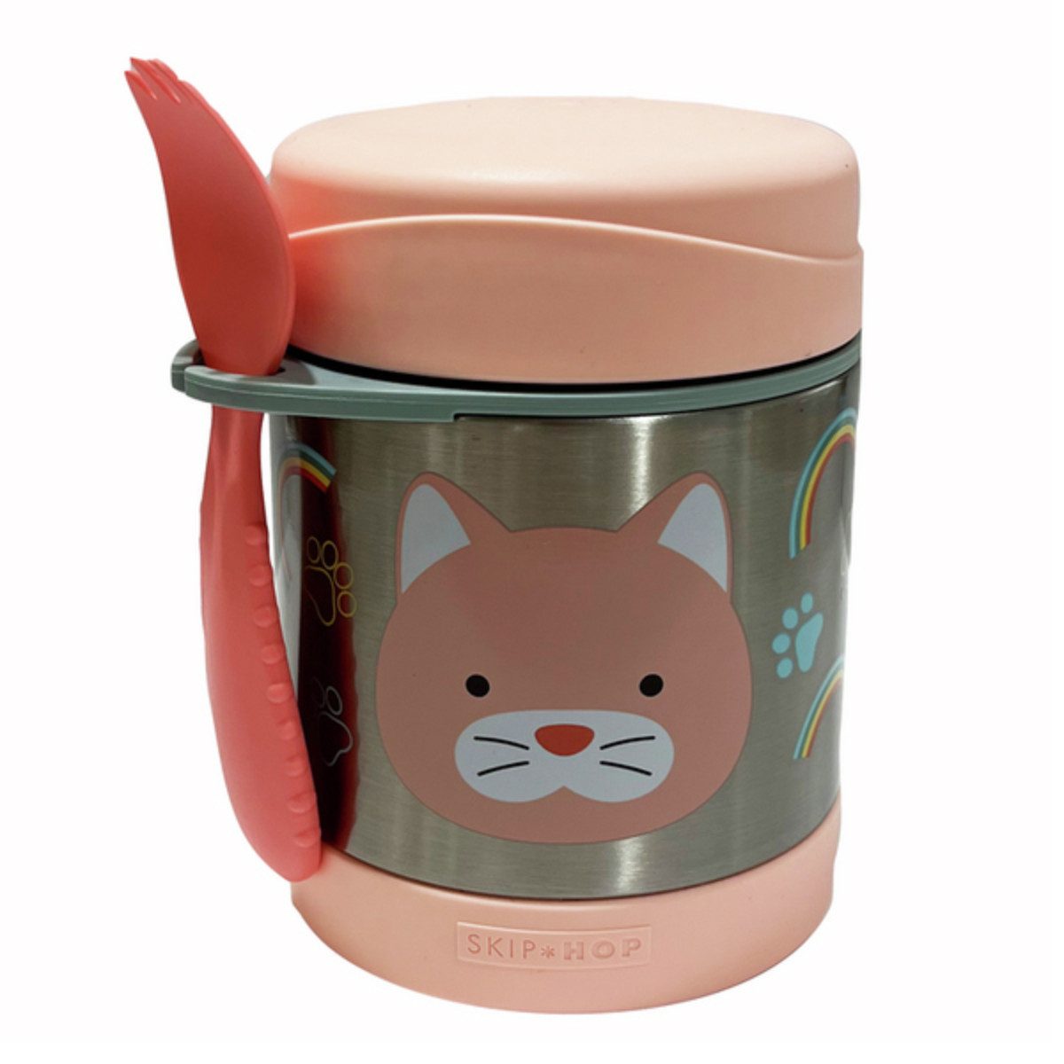 Skip Hop Thermobehälter Zoo Edelstahl Warmhaltebox - Katze