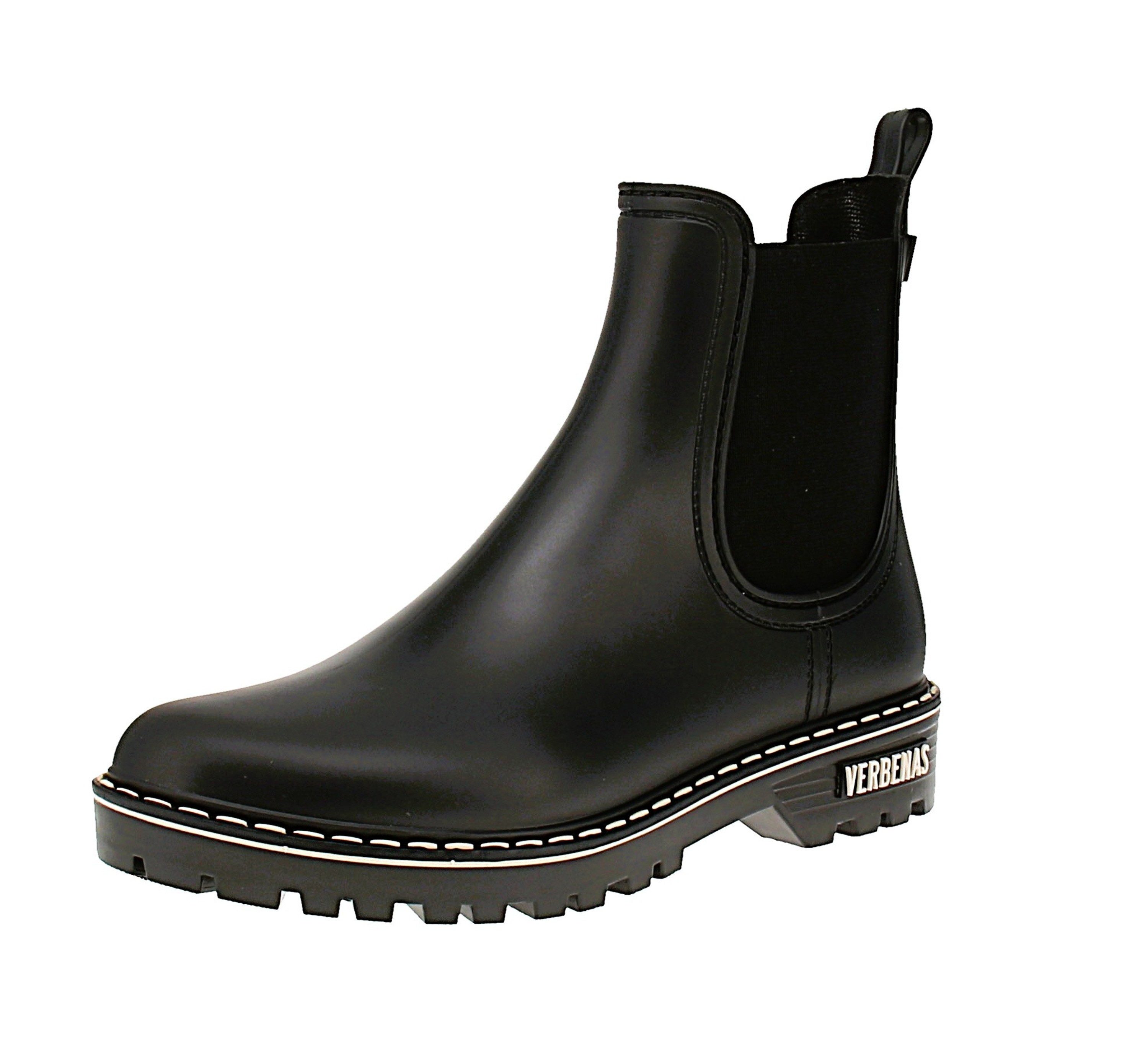 VERBENAS Verbenas 5760020459 Gaudi Downtown - Damen Chelsea Boots - Negro Stiefel
