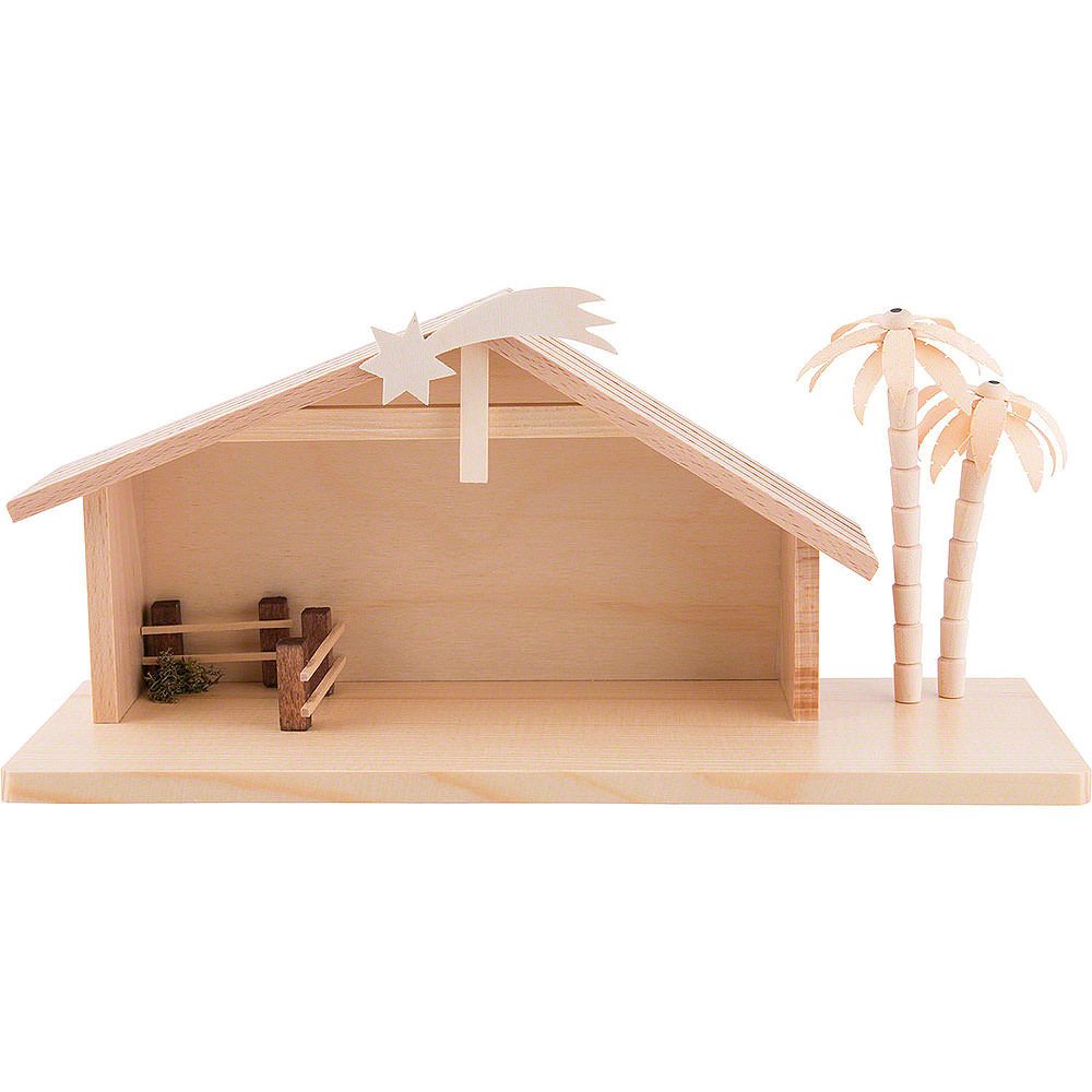 ULMIK Dekofigur Krippenhaus klein (15cm) von ULMIK