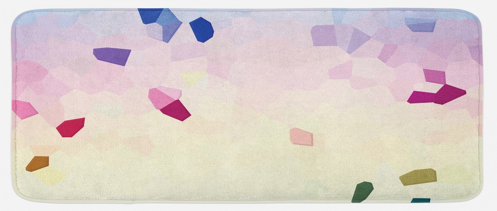 Küchenläufer »Plüsch Dekorative Küchenmatte mit rutschfester Rückseite