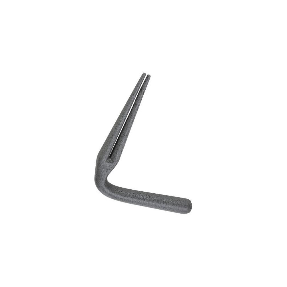 PICARD Hammer Montagewerkzeug Quetschfalzeisen, Falzeisen 140 mm, Faltenzieher