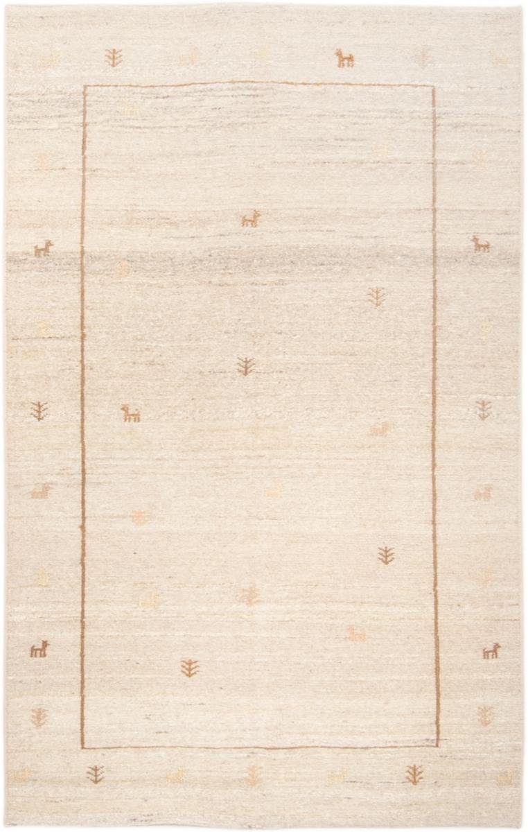Orientteppich Perser Kelim Kashkuli 111x170 Handgeknüpfter Moderner Orientteppich, Nain Trading, rechteckig, Höhe: 5 mm