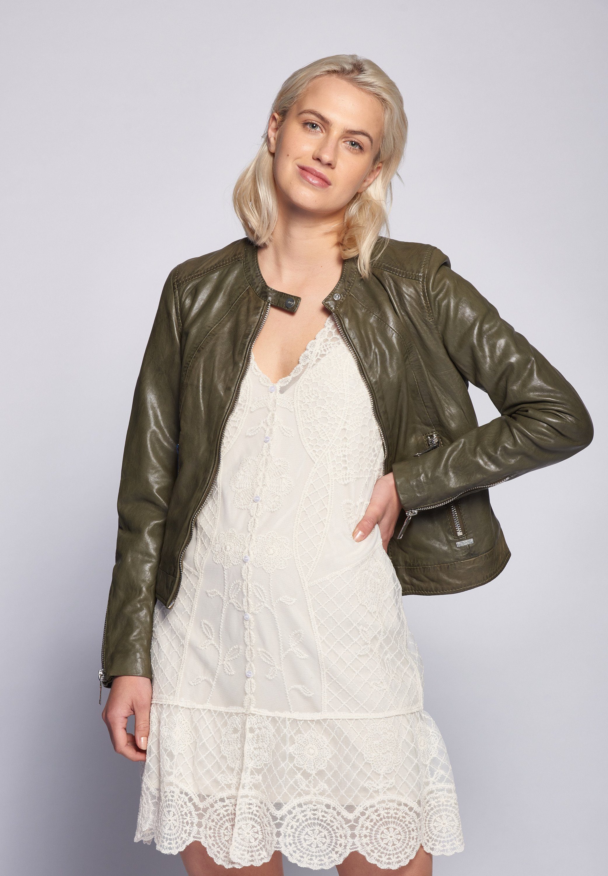 Lederjacke Grenada