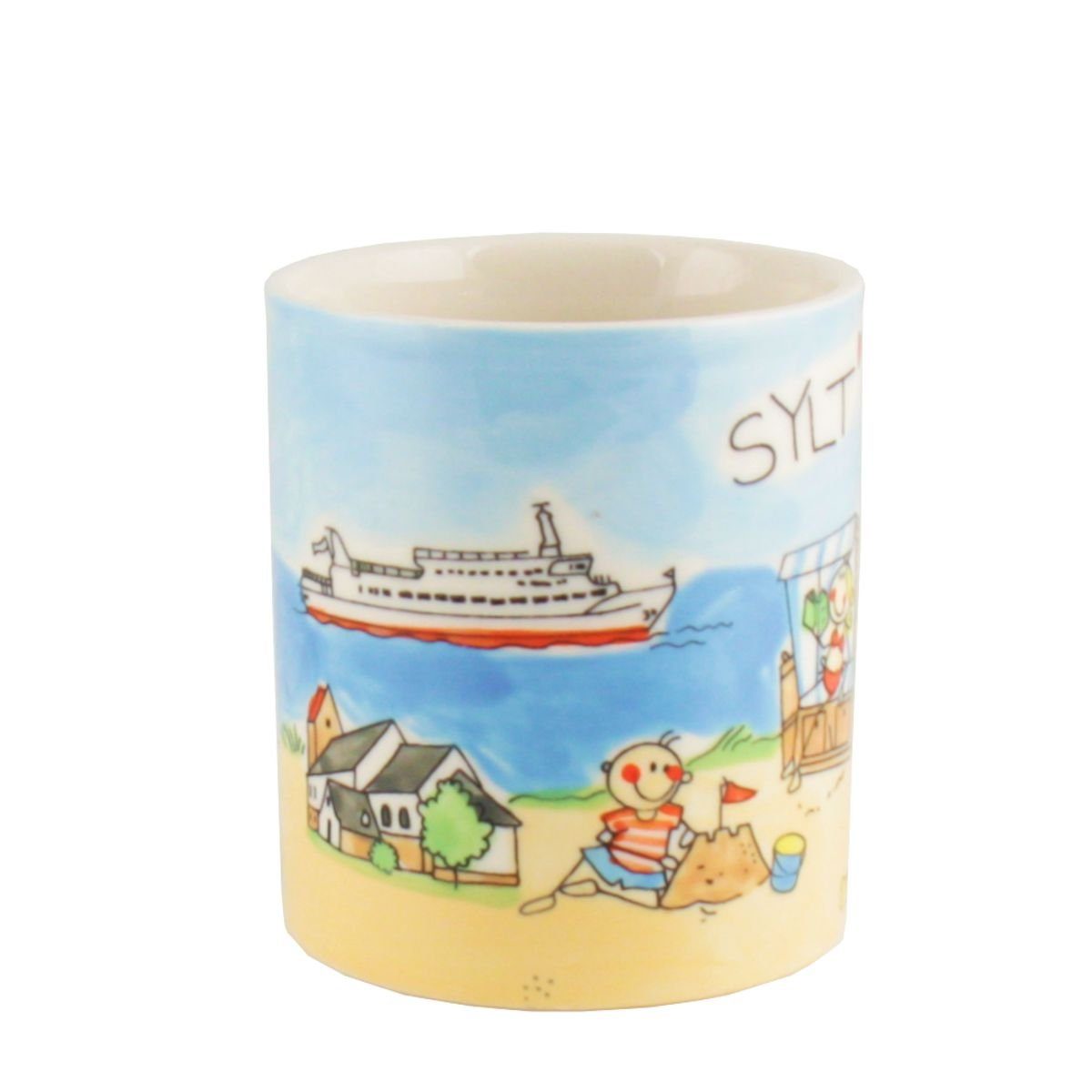Mila Becher Mila Keramik-Becher Sylt, Keramik