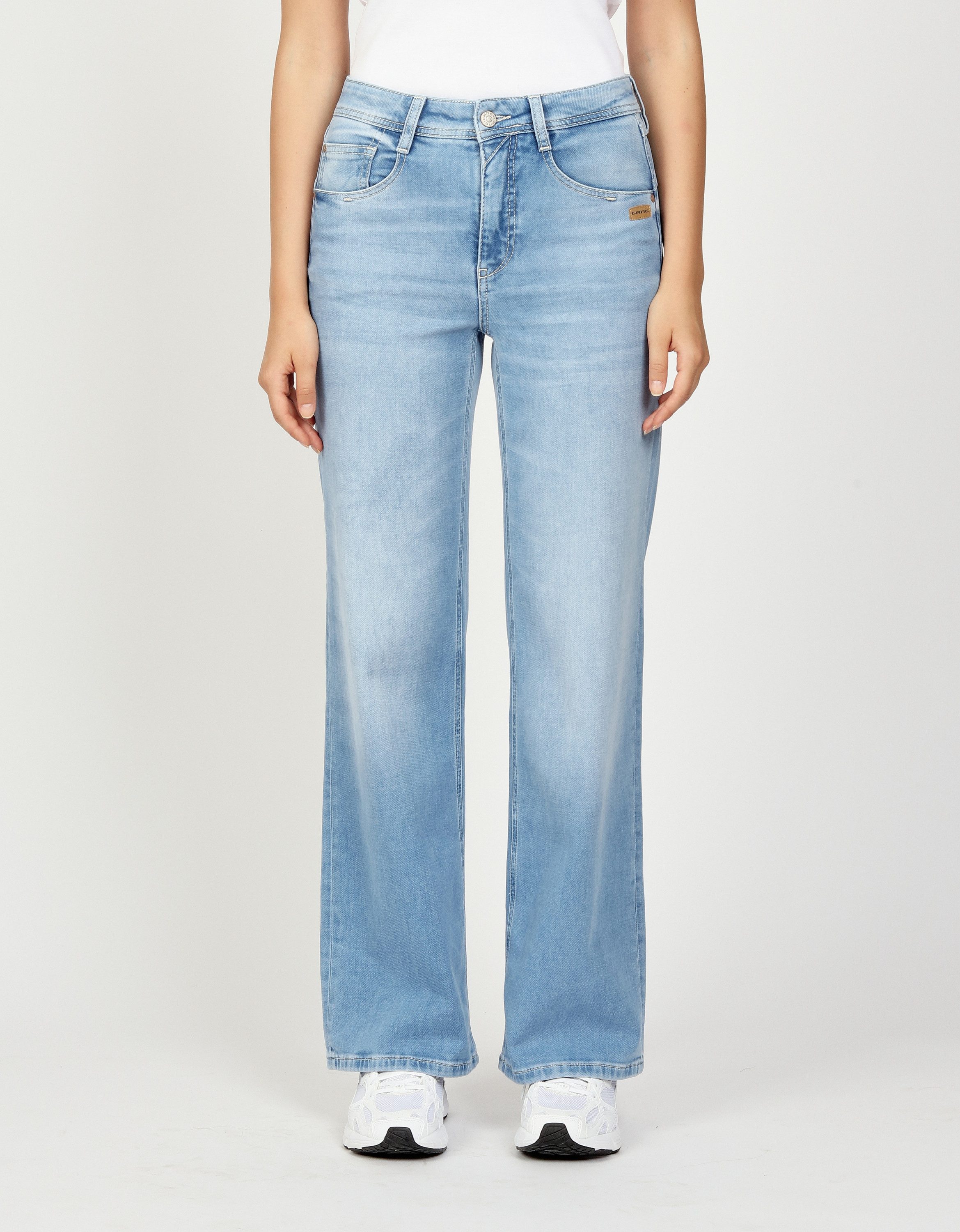 GANG Weite Jeans GANG Jeans Wide Fit 94AMELIE WIDE günstig online kaufen