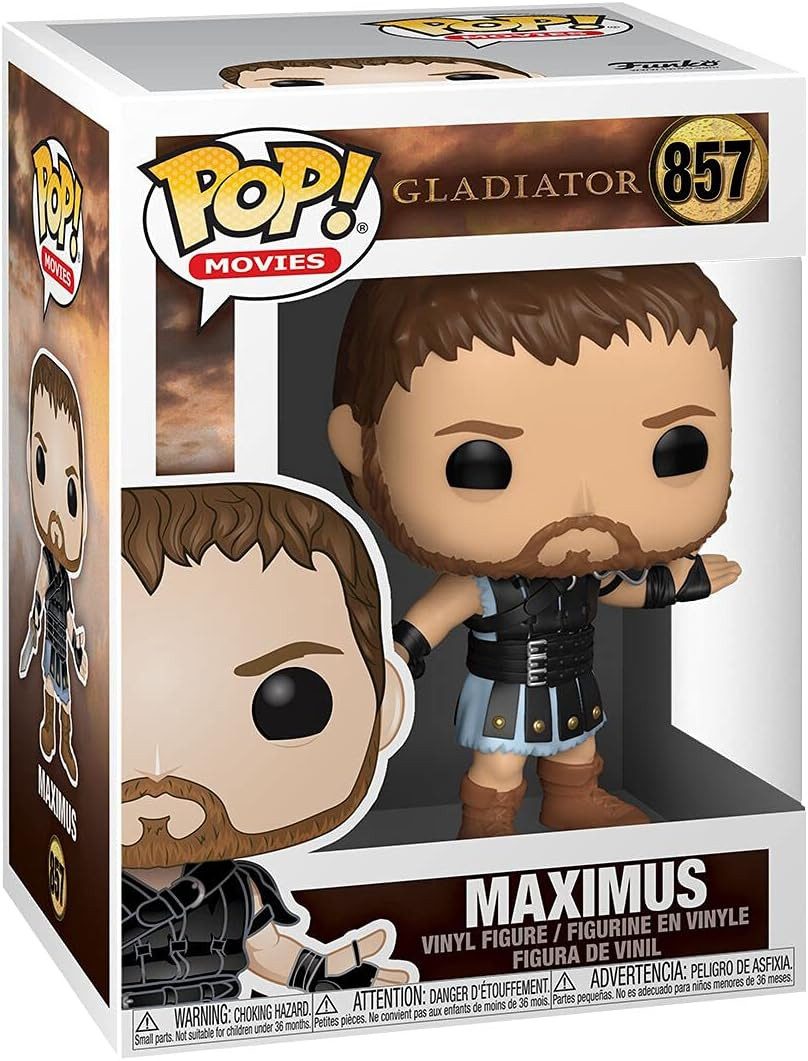 Funko Spielfigur Funko Pop Gladiator - Maximus 857, (1-tlg)