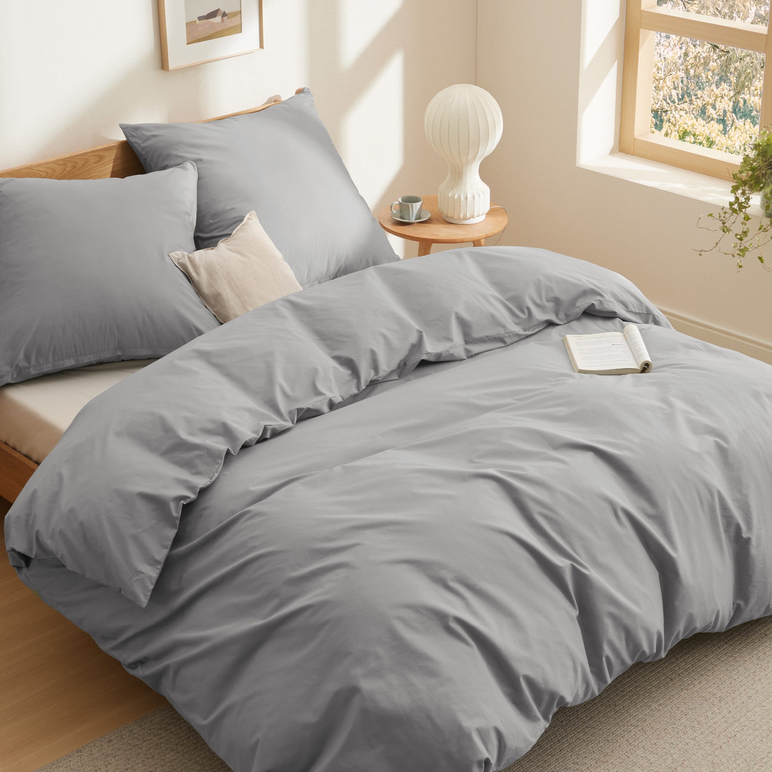 BEDSURE Bettwäsche mit Reißverschluss, 100% Baumwolle, ÖKO-TEX zertifiziert günstig online kaufen