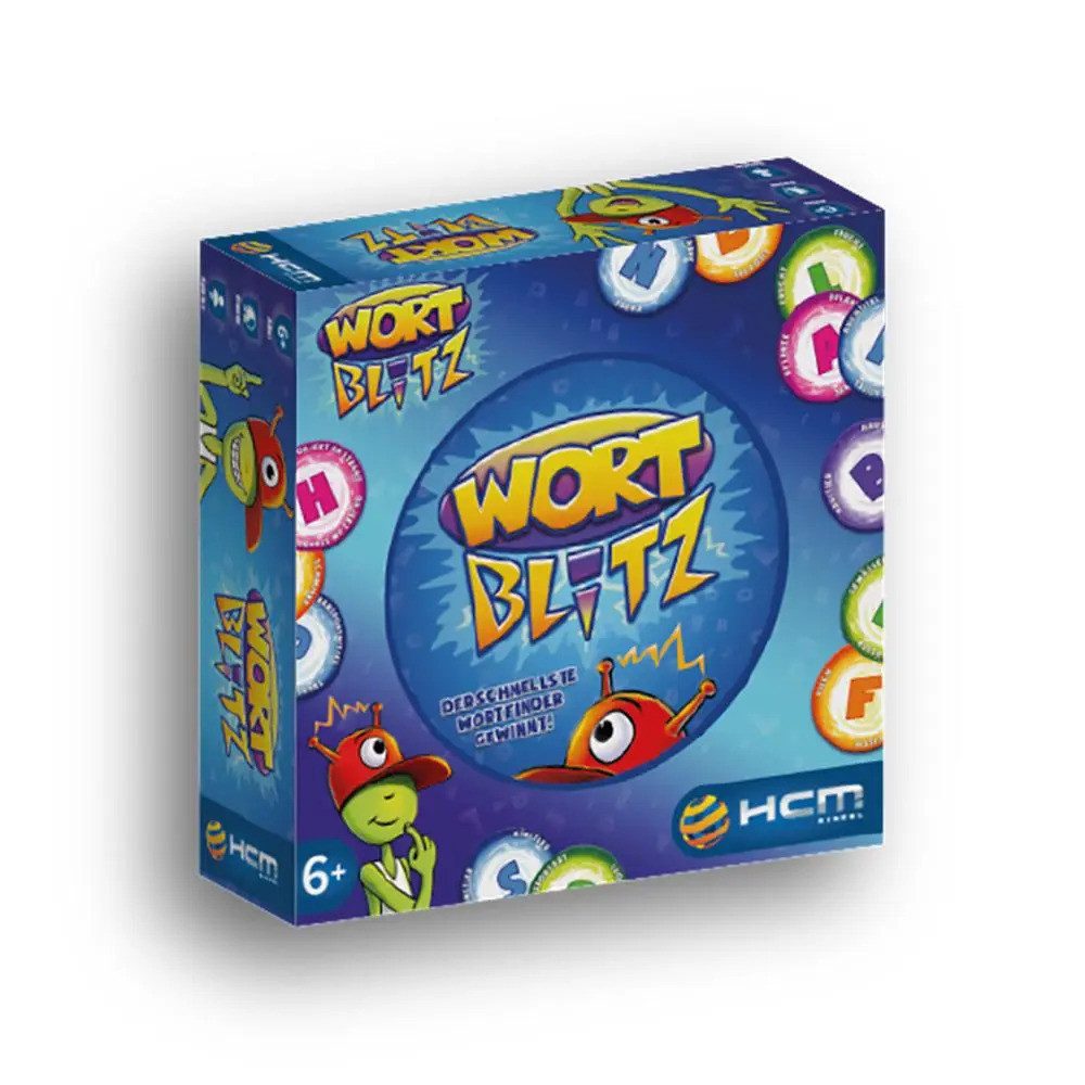 Spiel Wortblitz Kartenspiel
