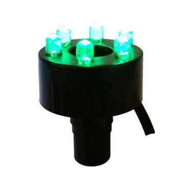 Köhko Gartenleuchte Beleuchtungstechnik für Springbrunnen inkl. LED, Zuleitung und Trafo