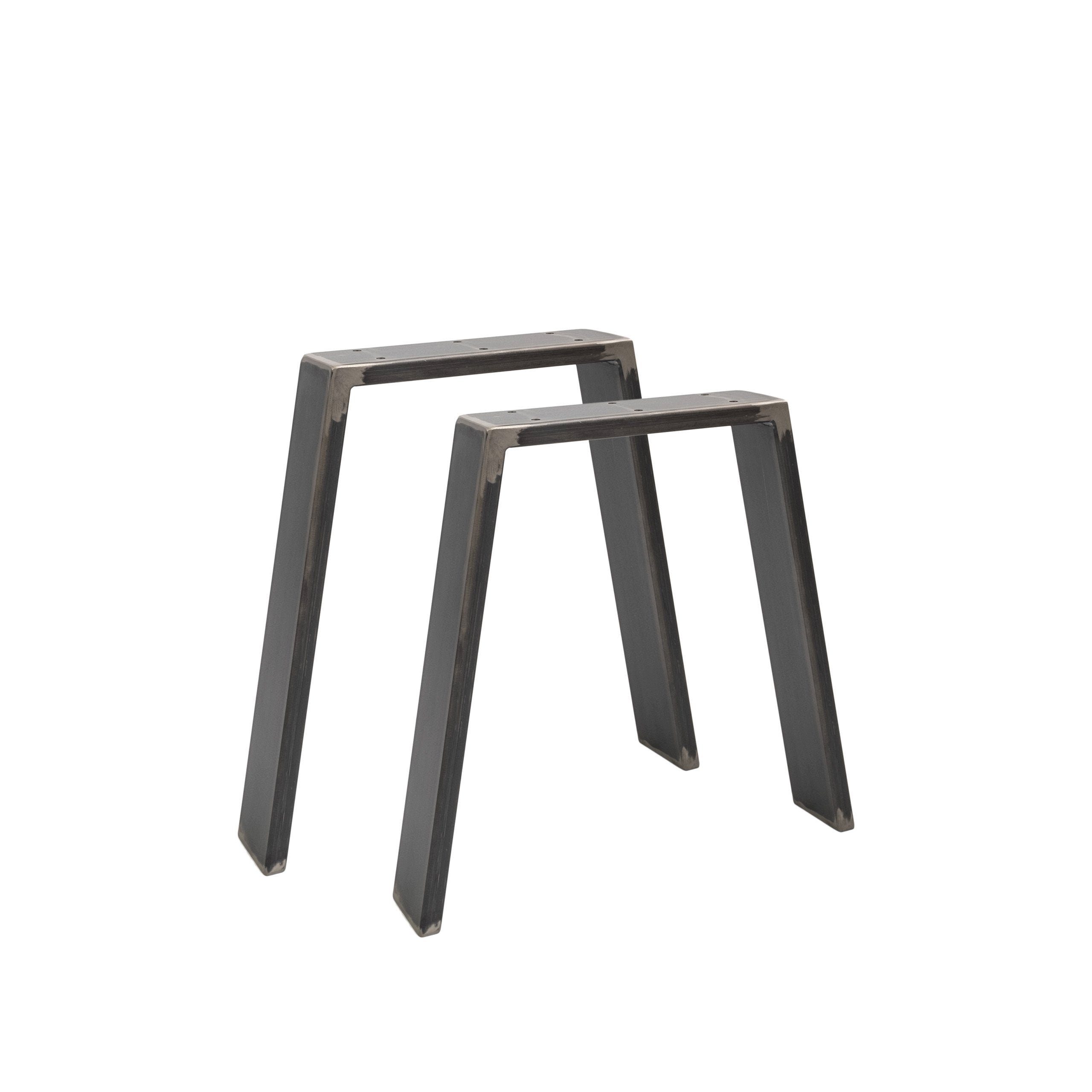 Natural Goods Berlin Möbelkufe CLASSIC, (2-St), Tischkufen, B30/40 x H42cm (Sitzbank / Couchtisch), Industrial
