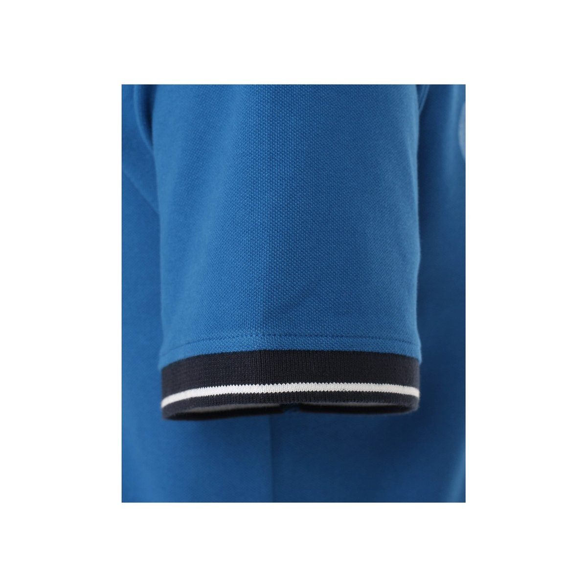 CASAMODA VENTI Poloshirt blau regular (1-tlg)