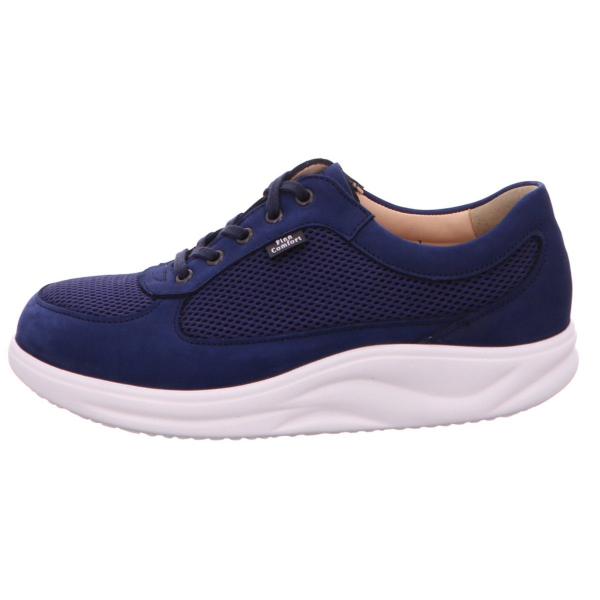 Comfort blau Finn Sneaker (1-tlg)