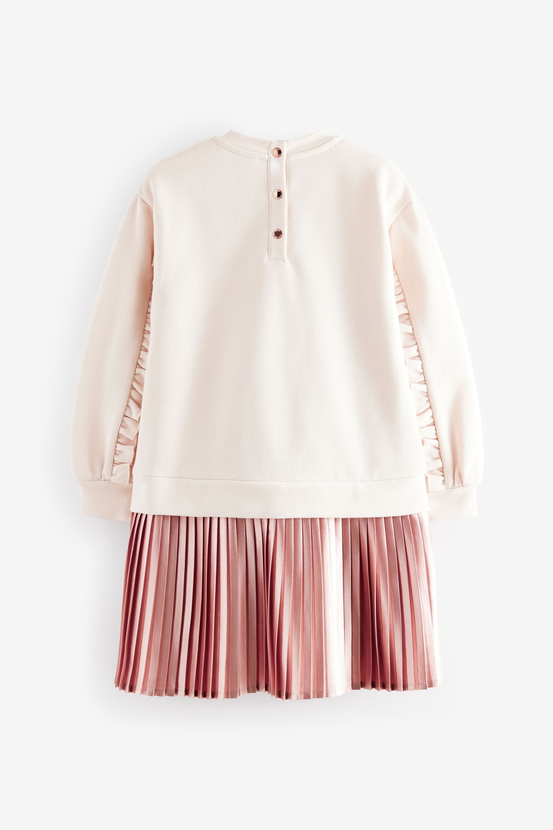 Baker by Ted Baker Sweatkleid Baker By Ted Baker Sweatkleid mit Print und Kette (1-tlg)