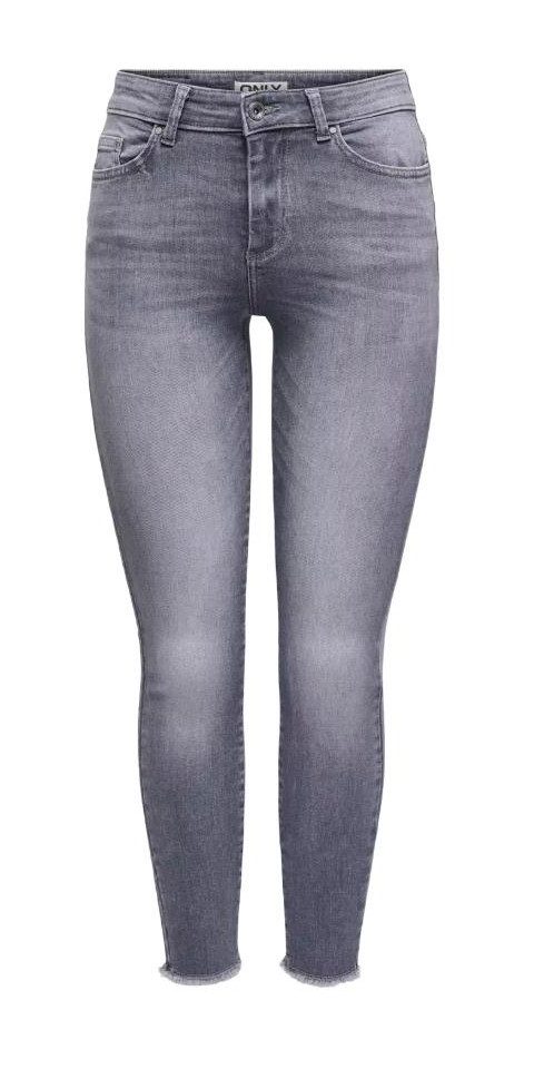ONLY Skinny-fit-Jeans ONLBLUSH MID SKIN ANK günstig online kaufen