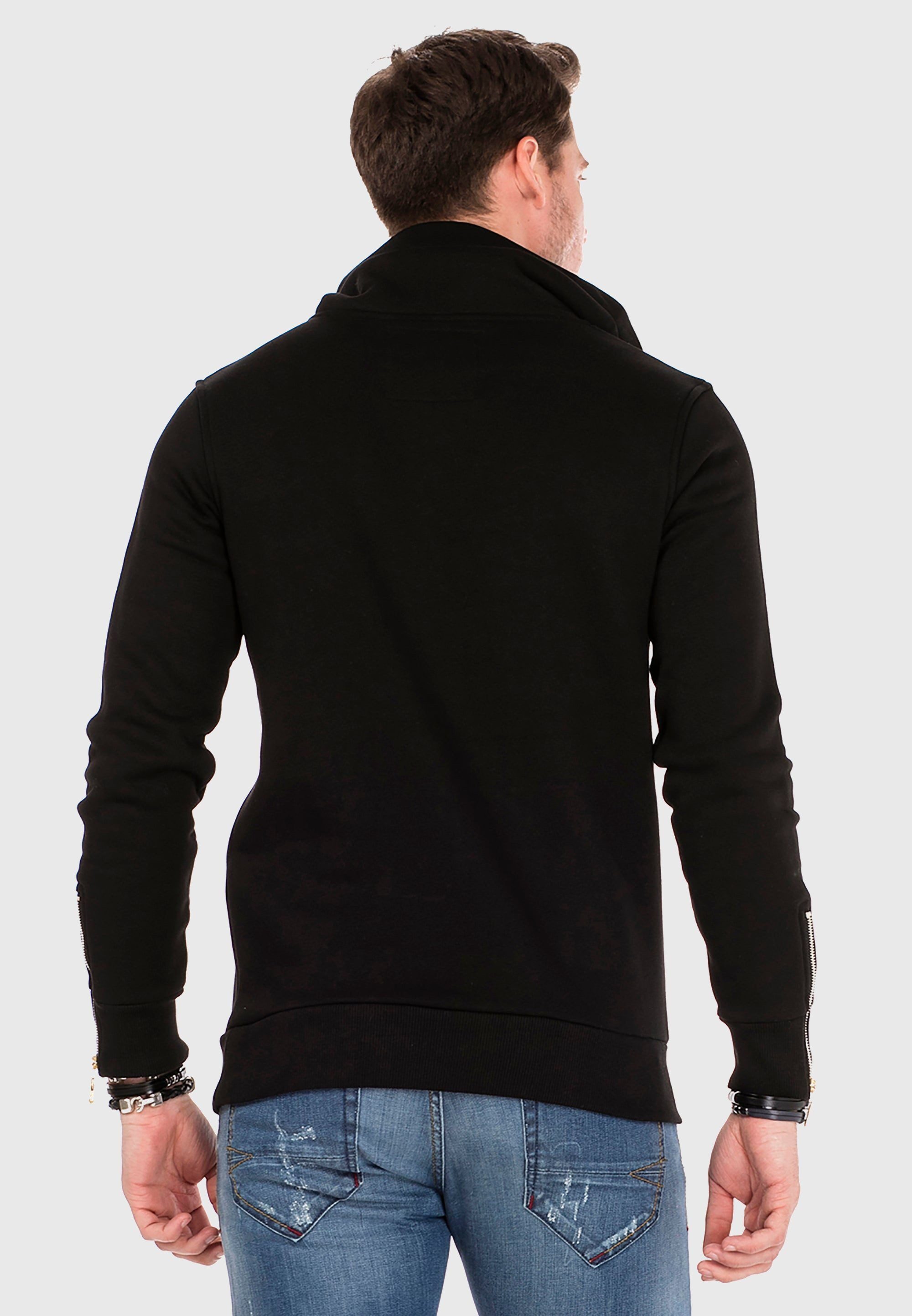 Cipo & Baxx Sweatshirt Sweatshirt (1-tlg) mit coolem Print günstig online kaufen