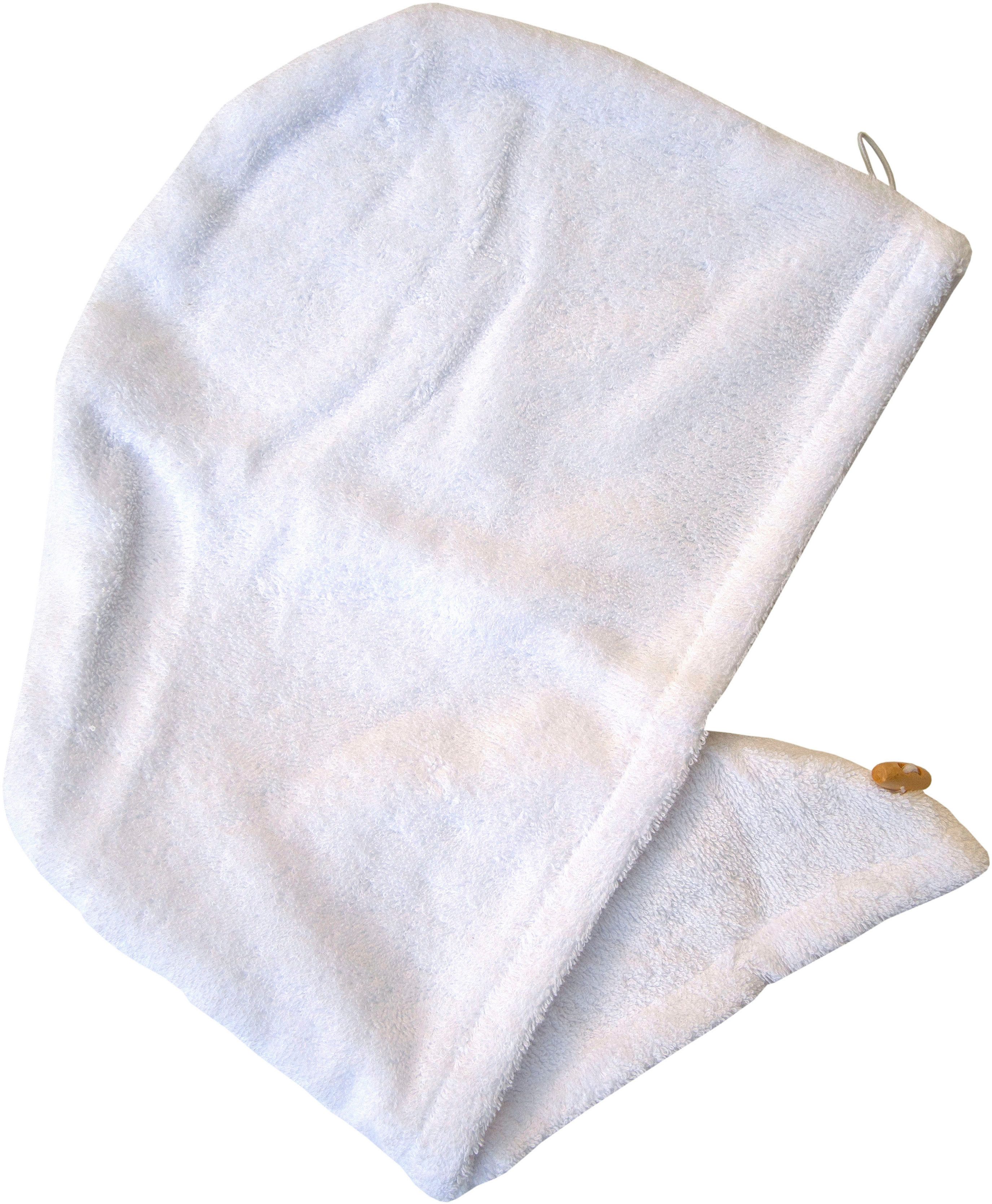 Dyckhoff Turban-Handtuch Opal Turban-Handtuch, Frottier (Set, günstig online kaufen