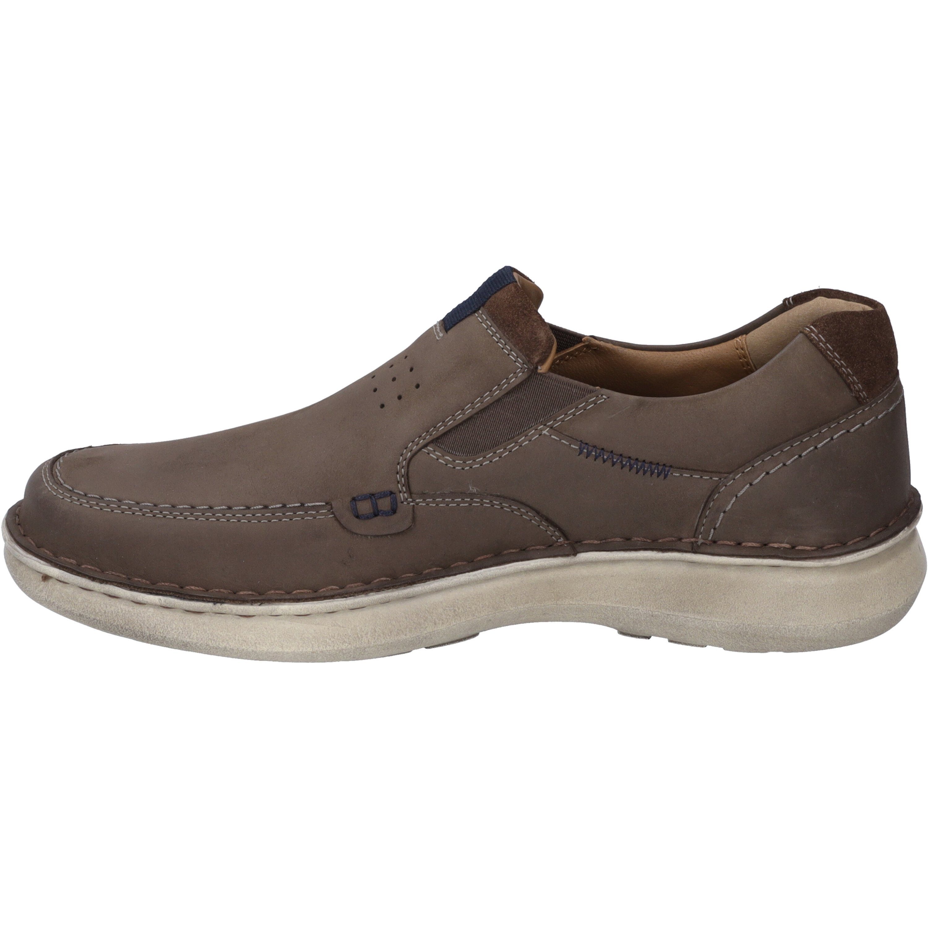 Josef Seibel Alan 01, braun Slipper