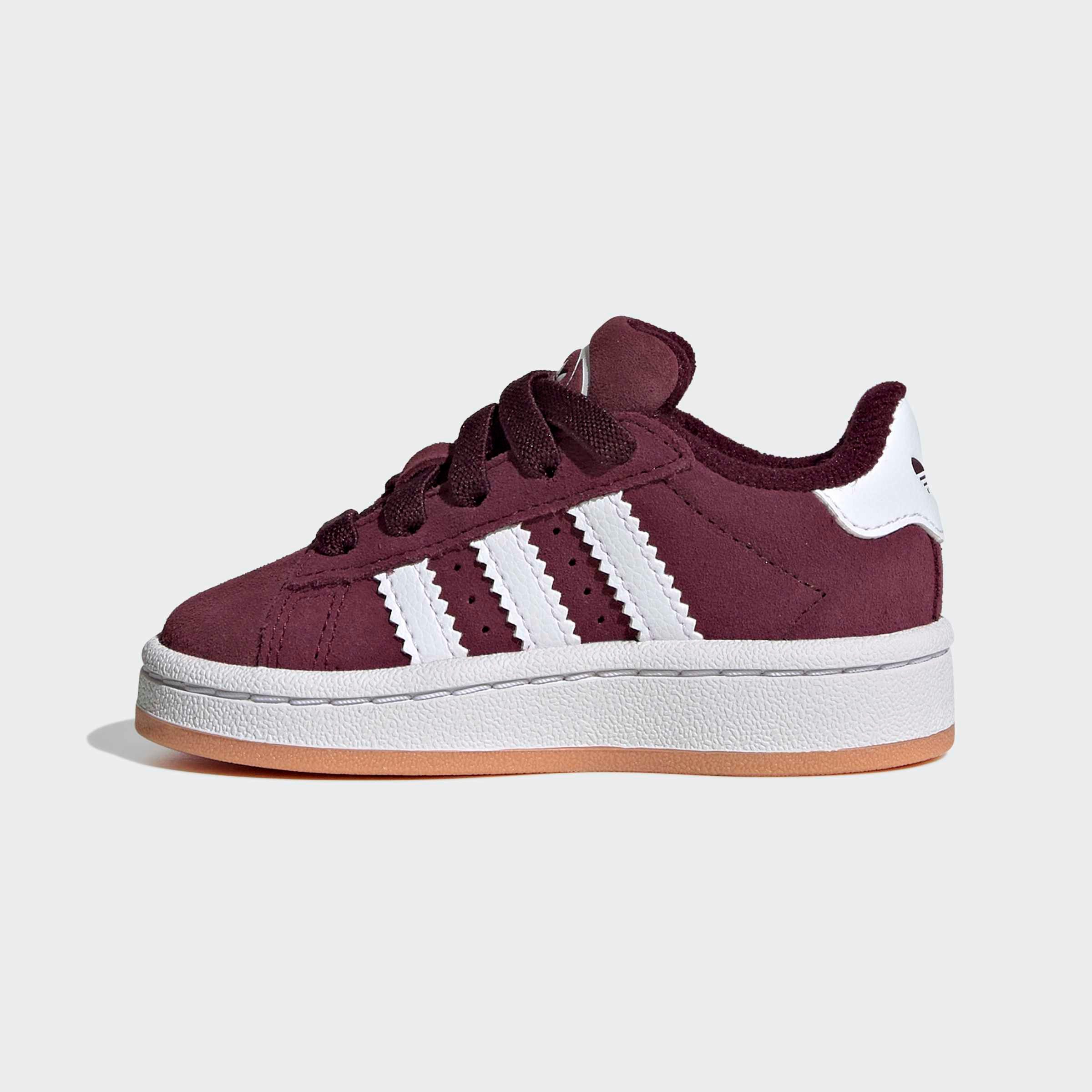 adidas Originals CAMPUS 00S COMFORT CLOSURE ELASTIC LACE Sneaker (für Kinder) aus Leder und Wildleder, mit Gummisohle – Bild 3 von 5