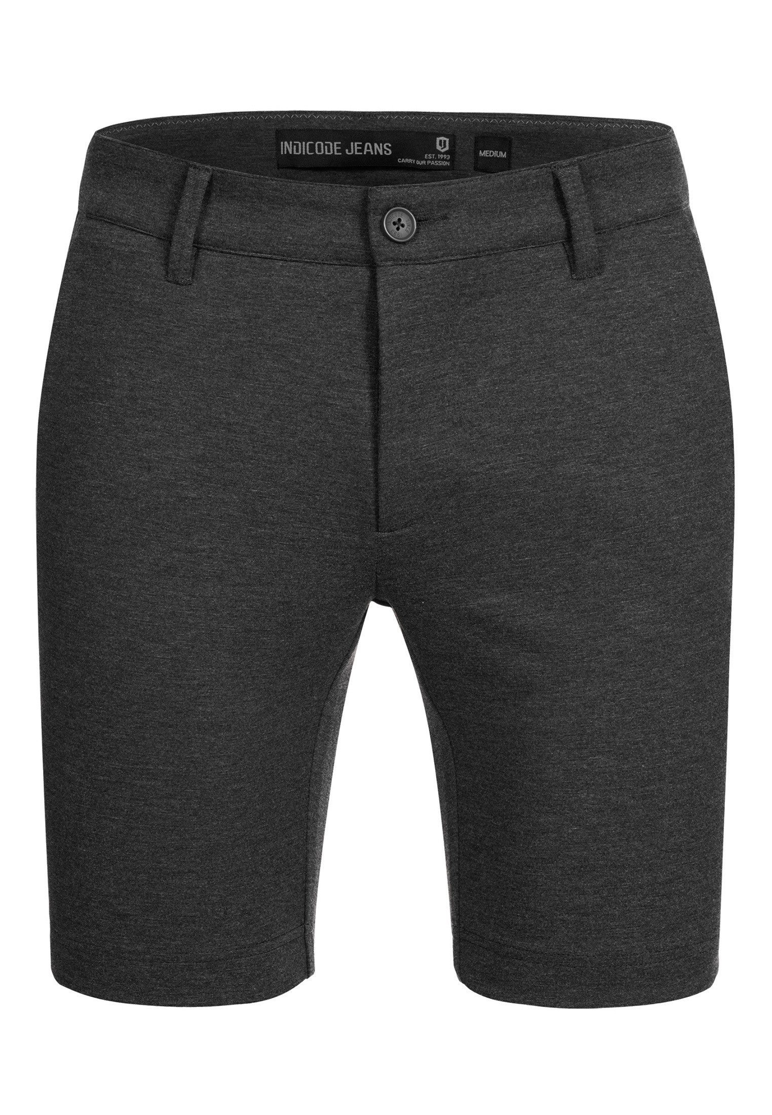 Indicode Chinoshorts Aalborg aus Viscose-Strecht günstig online kaufen