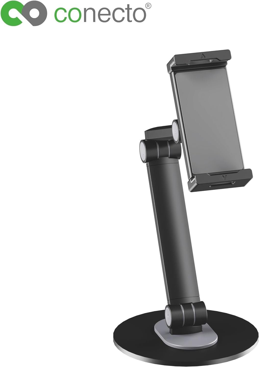 conecto Tablet-Halterung conecto Tablet-Ständer, 360° drehbar, 4.7" bis 12.9" Tablets, bis zu