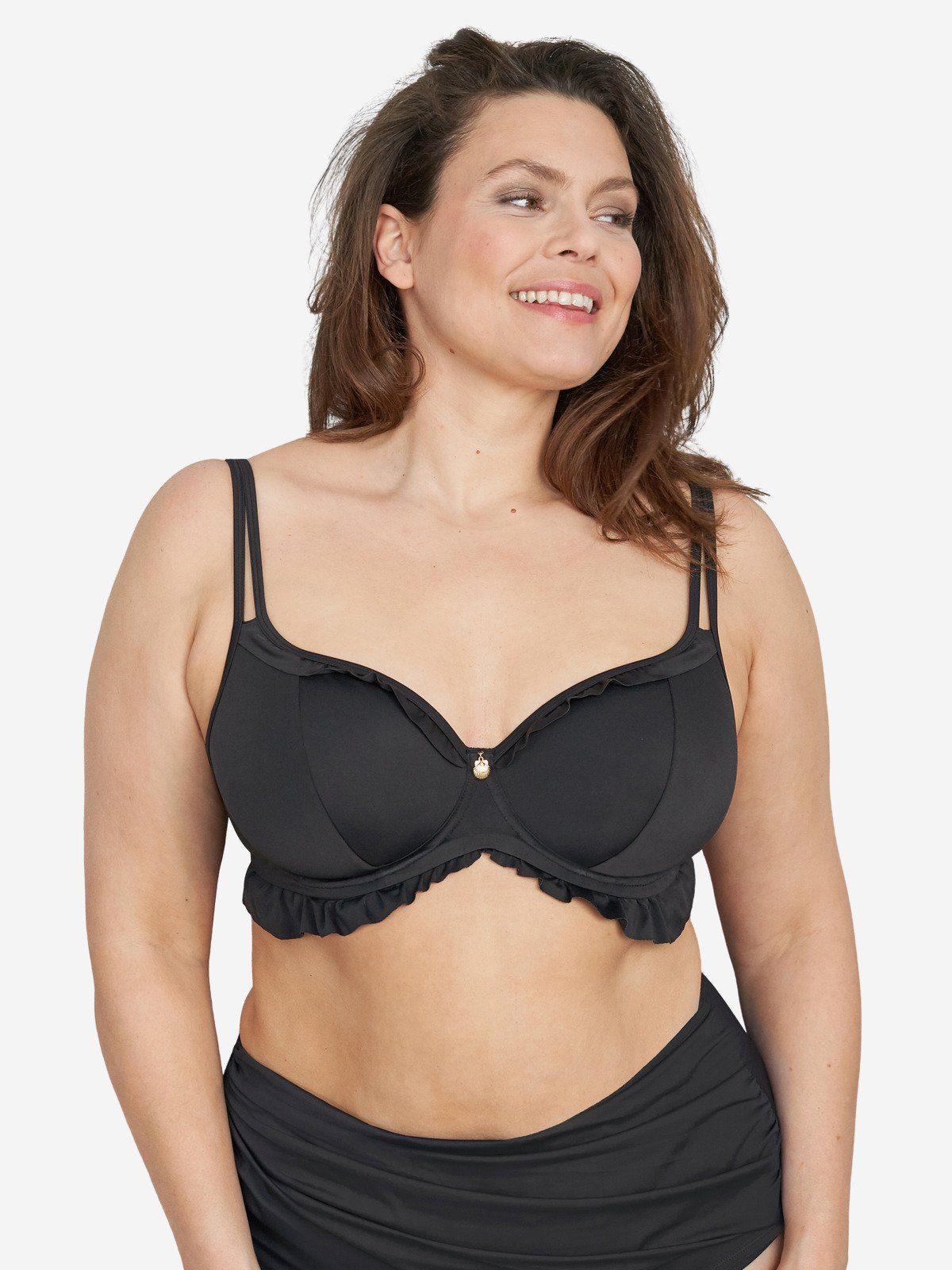 SugarShape Bügel-Bikini-Top Valencia (Bikini-Top) Demi-BH unwattiert günstig online kaufen