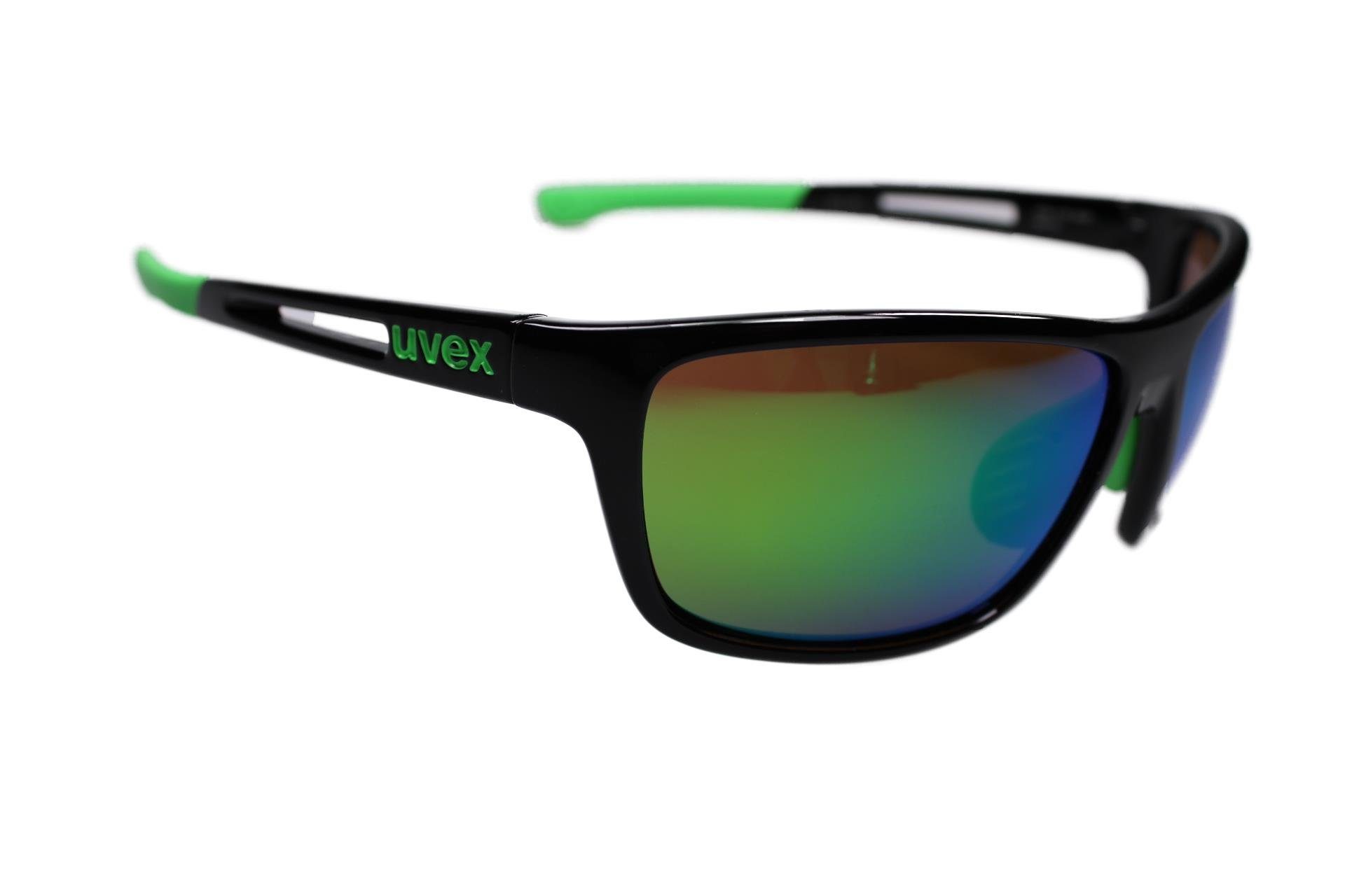 Sportbrille UVEX 9035 Uvex Fahrradbrille 4004-1178