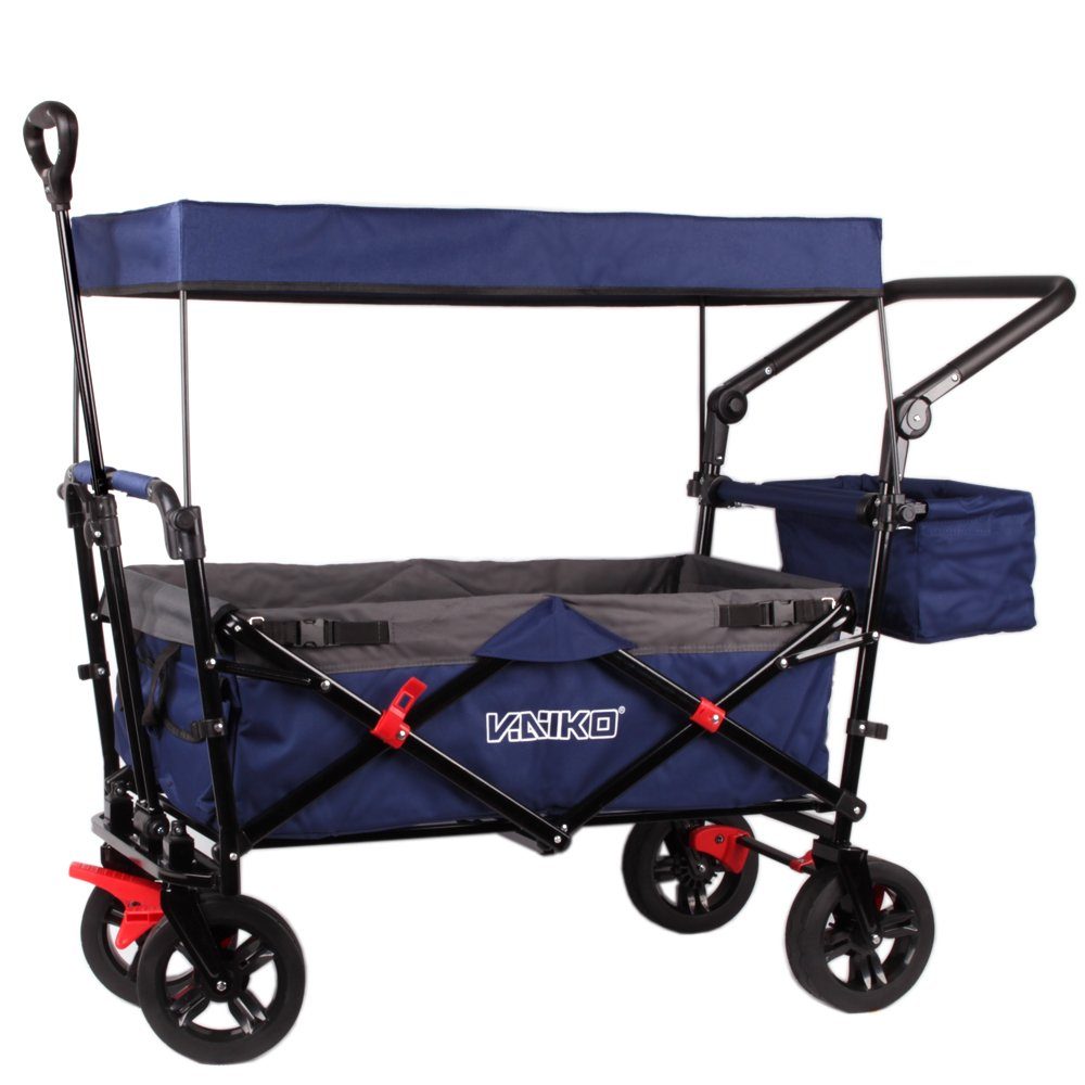 Vaiko Bollerwagen BF-110, 3-Punkt Gurtsystem, Schubgriff