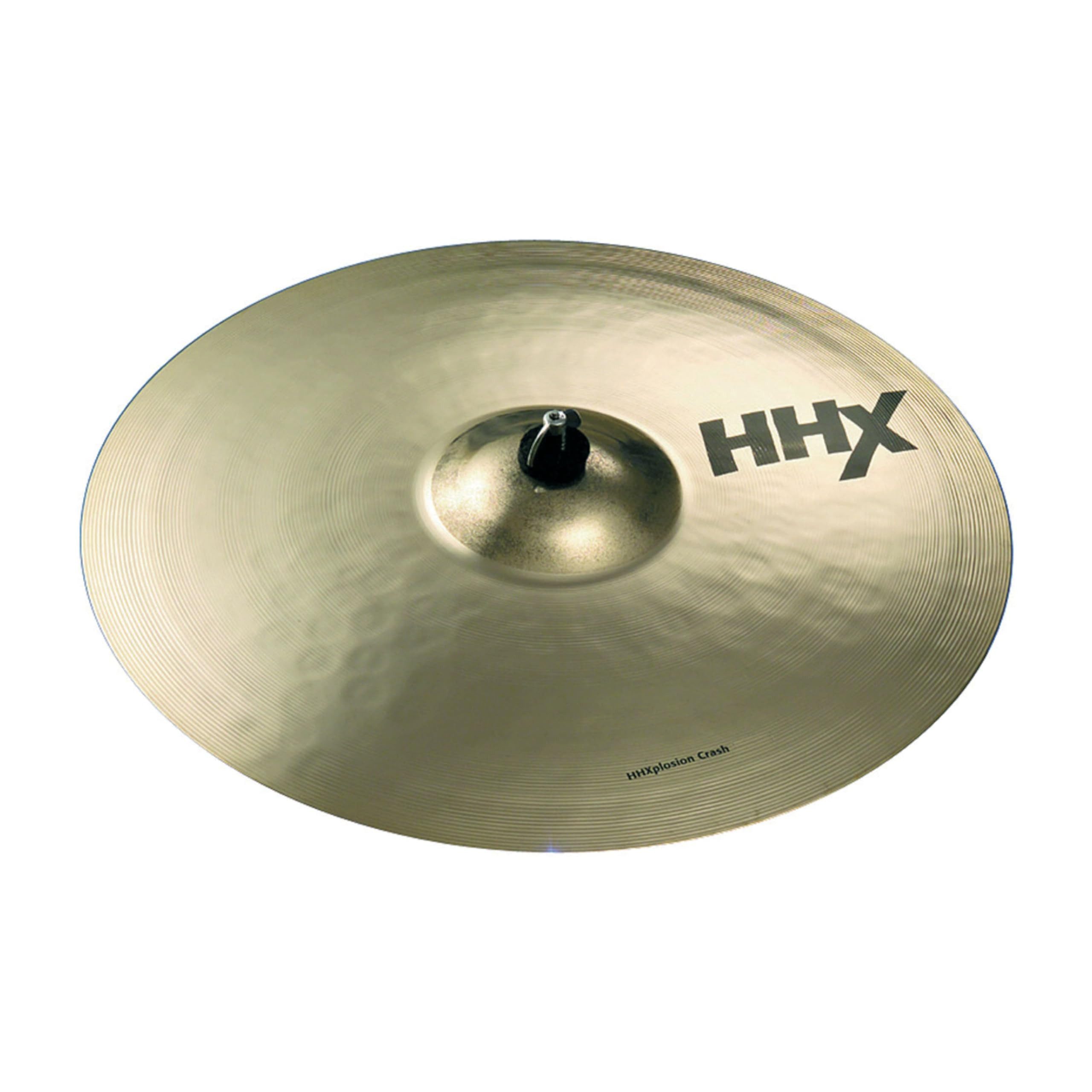 Sabian Becken,HHXplosion Crash 18" Brilliant, Cymbals, Crash Becken, HHXplosion Crash 18" Brilliant - Crash Becken