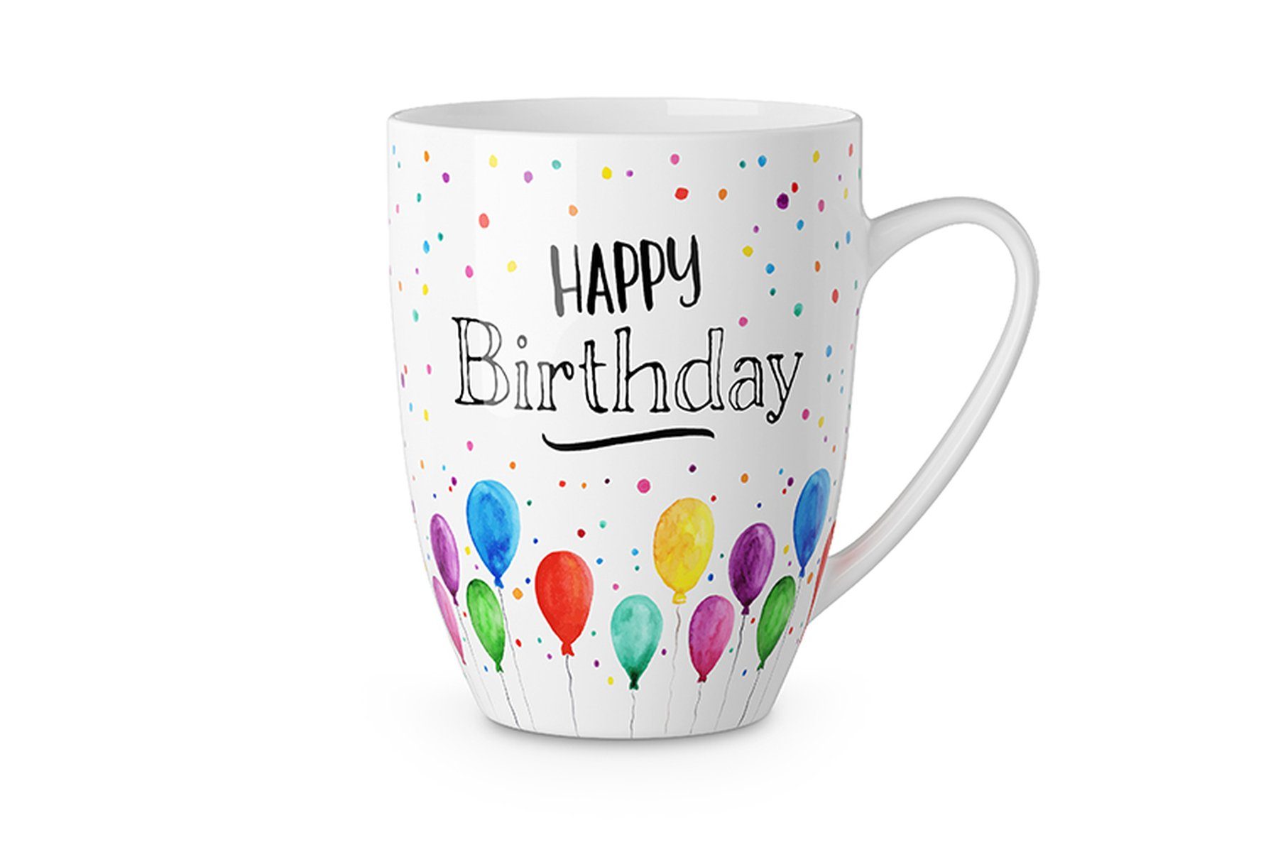 La Vida Tasse Kaffeetasse Kaffeebecher Teetasse Kakao Tasse "Becher für dich" la Happy Birthday 950239