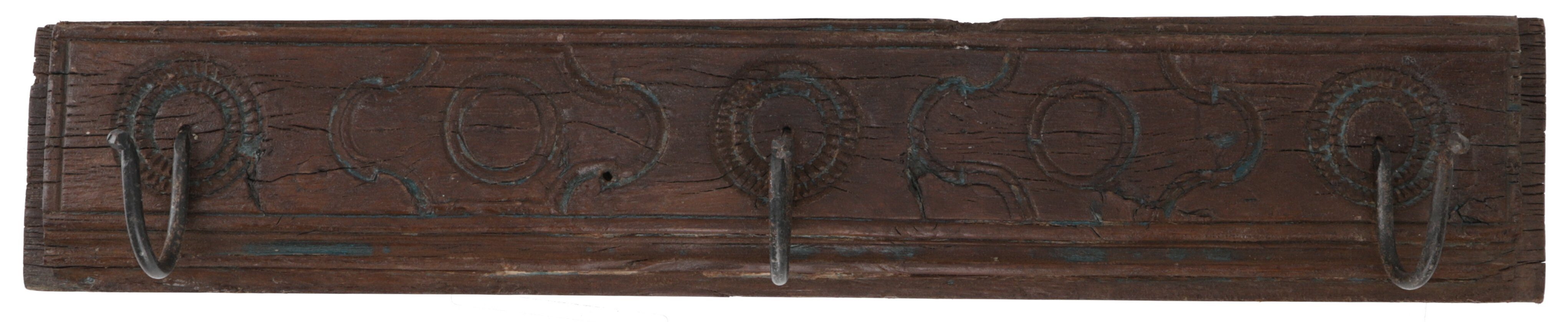 Guru-Shop Kleiderhaken Massiver Garderobenhaken, Wandhaken,..