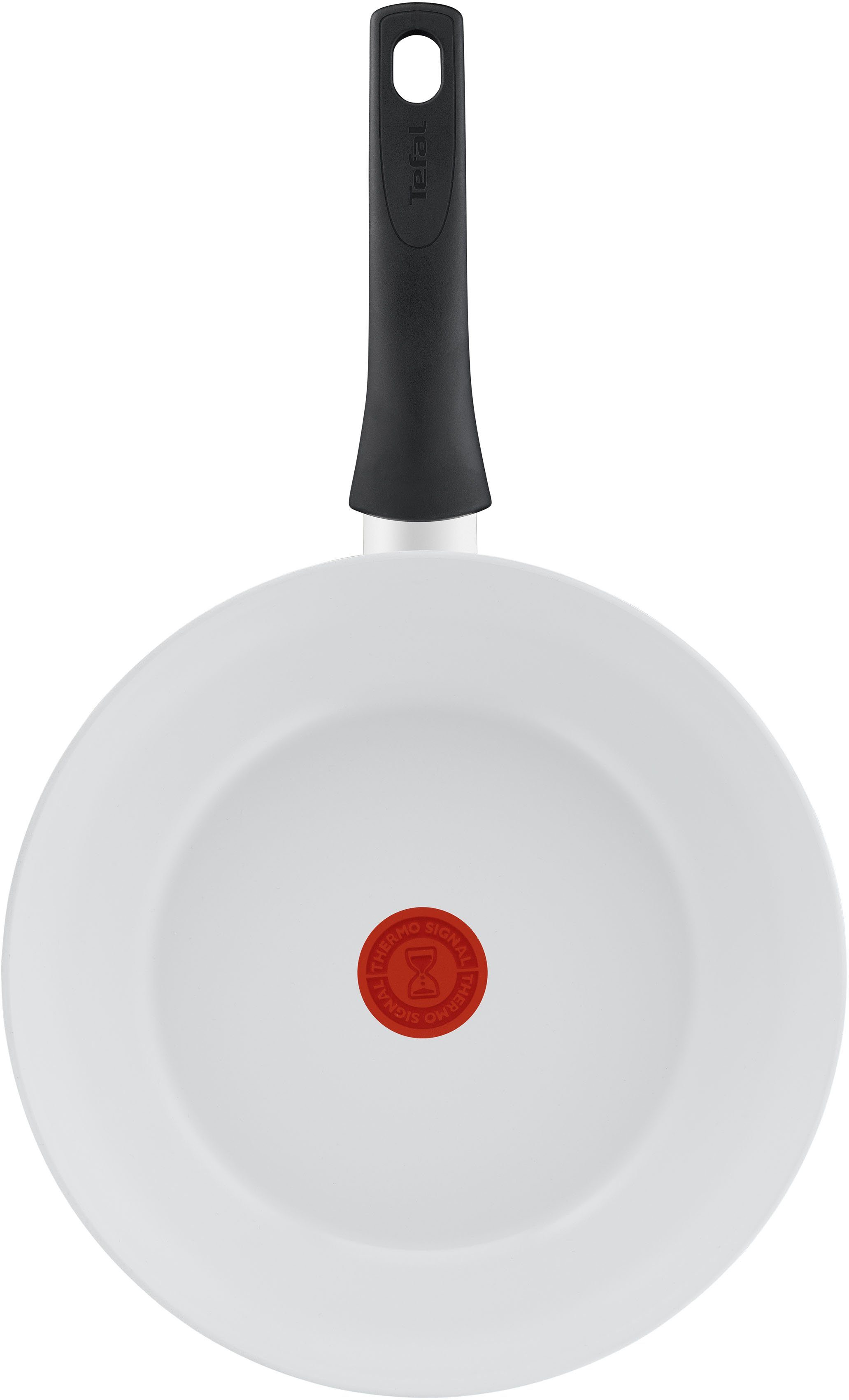 Tefal Wok Ceramic Control Wokpfanne Induktion 28 cm, Aluminium (1-tlg), Keramikversiegelung, Thermo-Signal, alle Herdarten, C41719