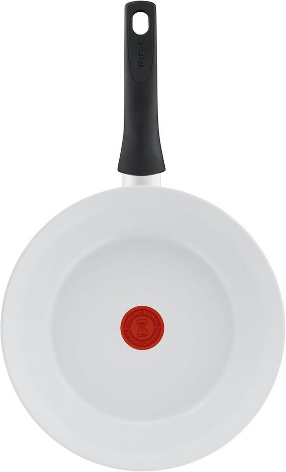 Tefal Wok Ceramic Control, Aluminium (1-tlg), Sichere Keramikversiegelung,  Thermo-Signal, alle Herdarten,Induktion