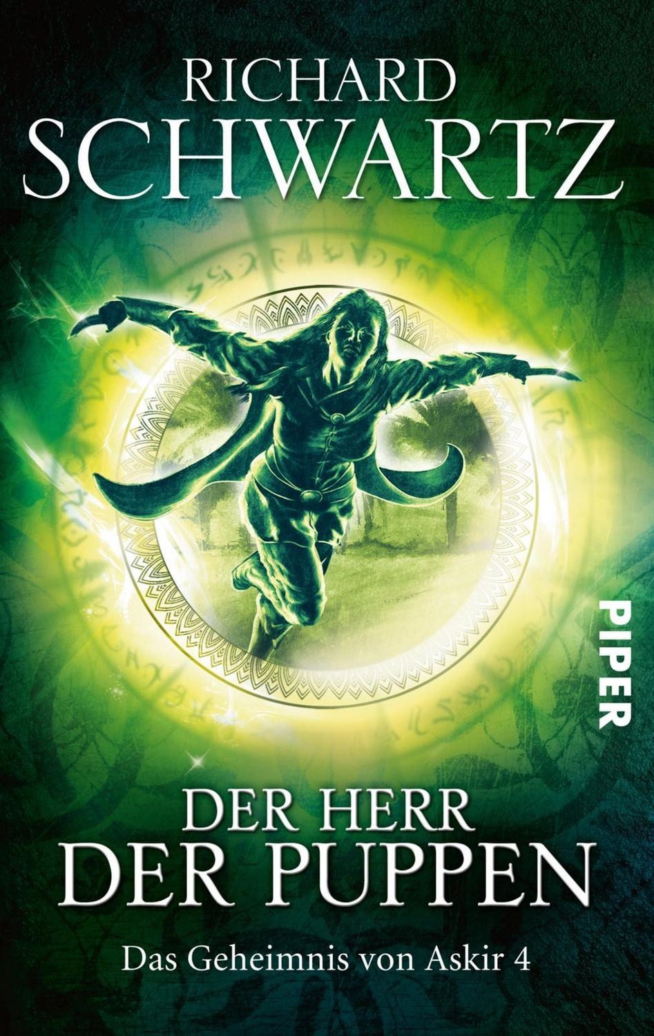 Der Herr der Puppen / Das Geheimnis von Askir Band 4 / Richard Schwartz