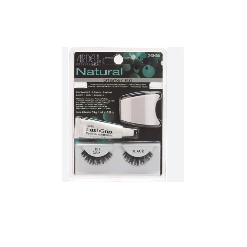 ARDELL Einzelwimpern Natürliches Starter Kit Set für falsche Wimpern
