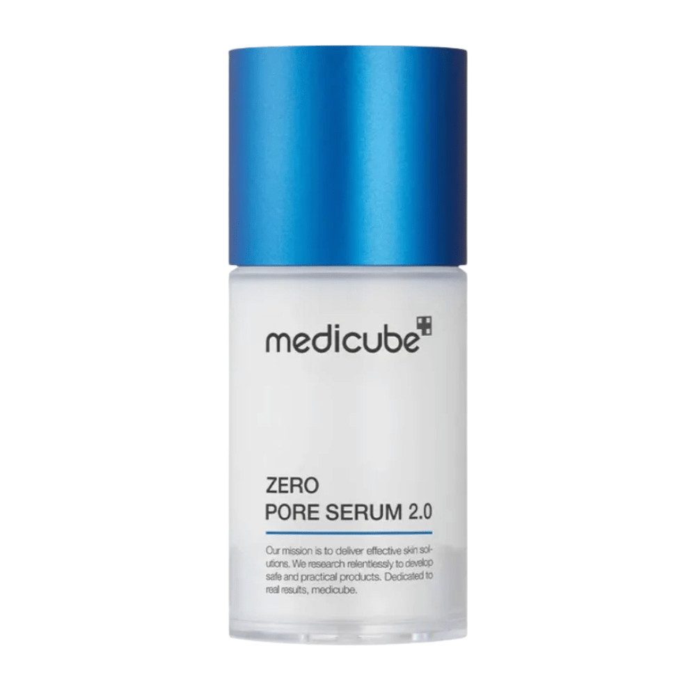 Medicube Gesichtsserum Medicube Zero Pore Serum 2.0 37 ml – Porenverfeinerndes Serum, 1-tlg., Porenverfeinernd Talgregulierend Leichte Textur 37 ml