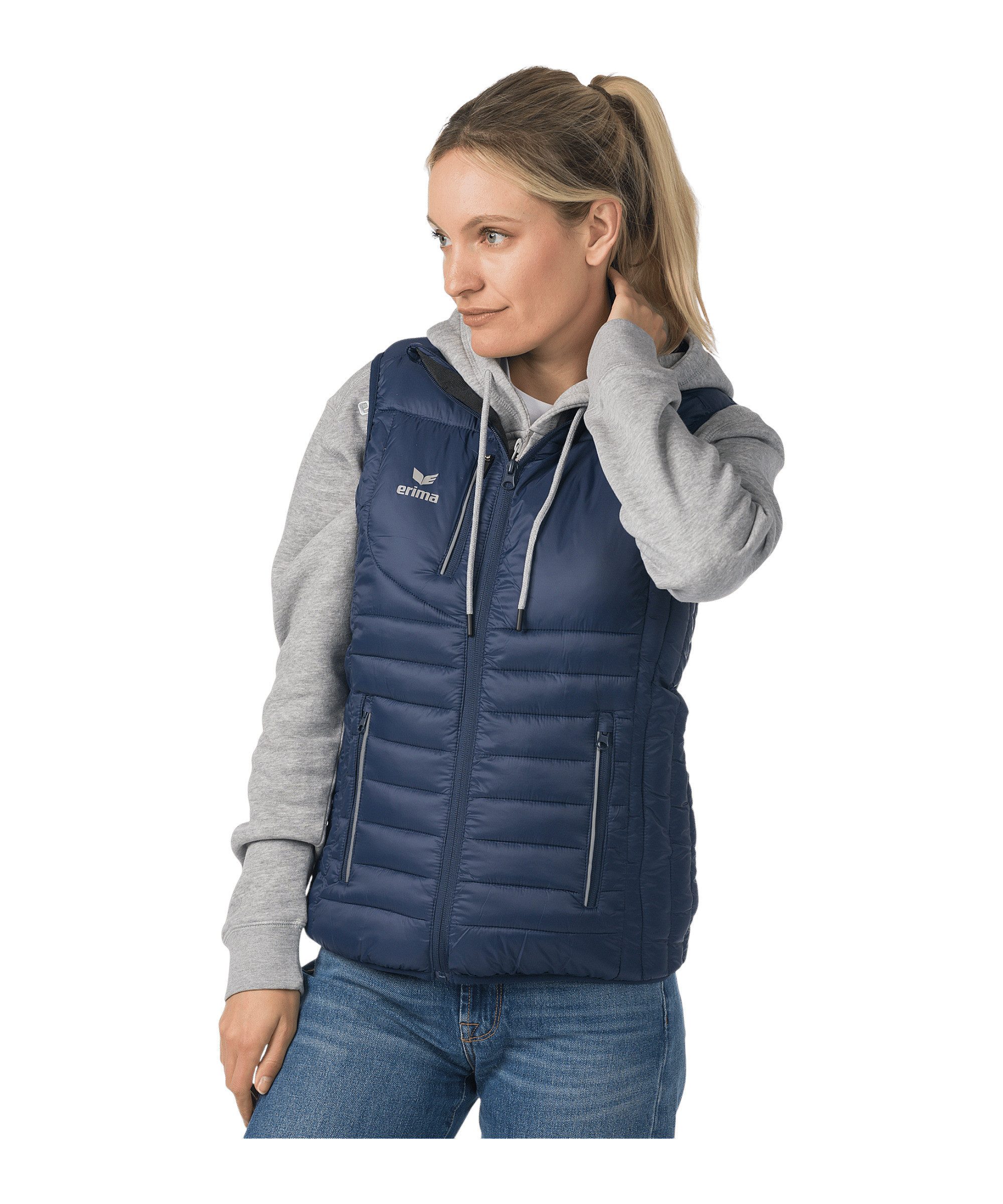 Erima Trainingsjacke Erima CMPT Puffer Weste Damen Damen Bequem