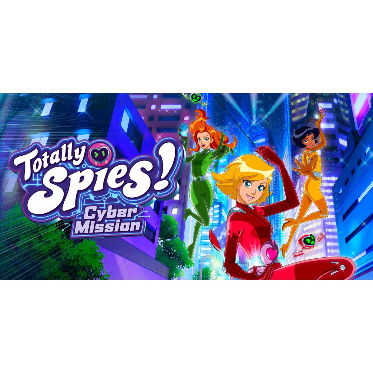 Totally Spies! - Cyber Mission Nintendo Switch, Enthält nur Downloadcode